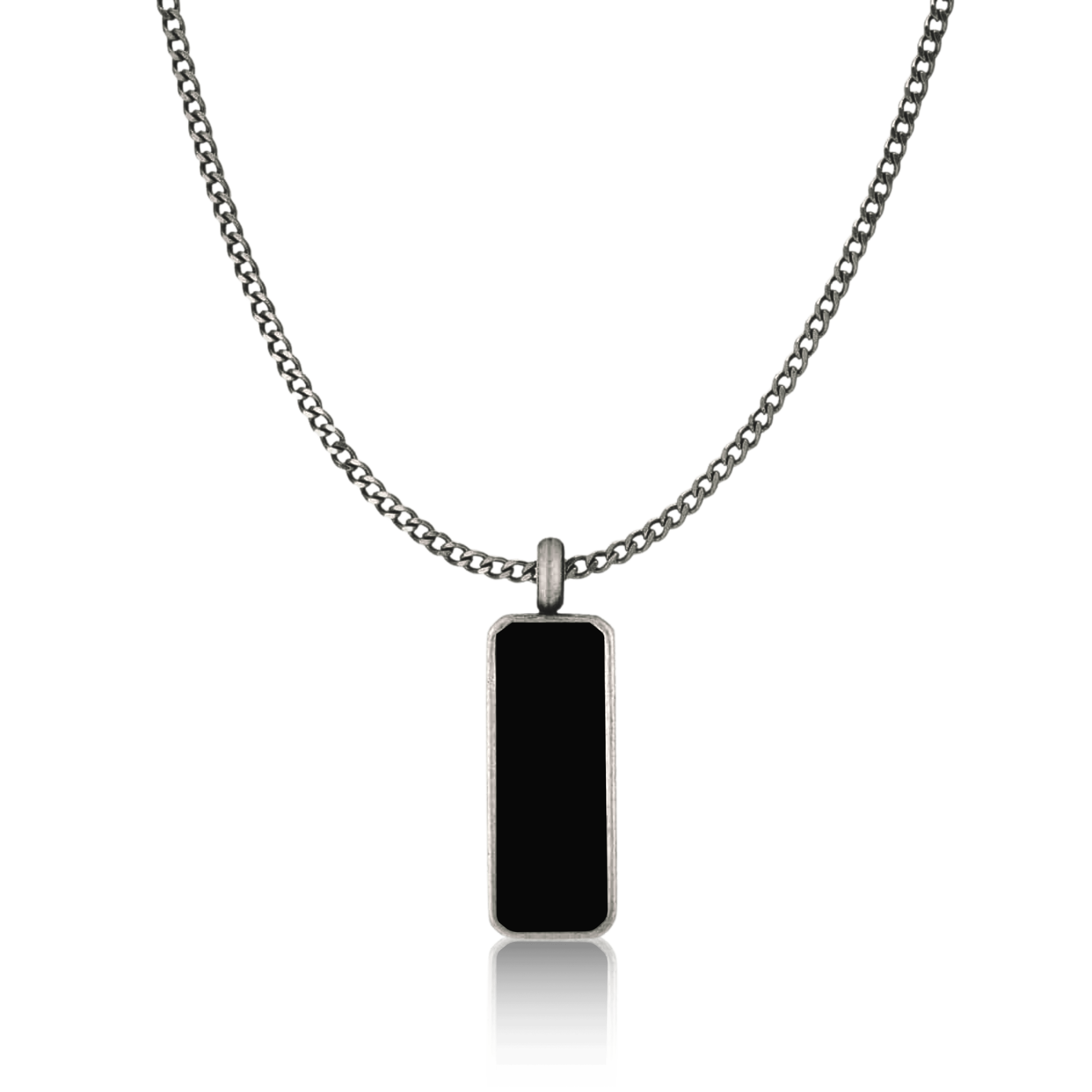 Eclipse BRAVE Men's Necklace - Milas Jewels Shop
