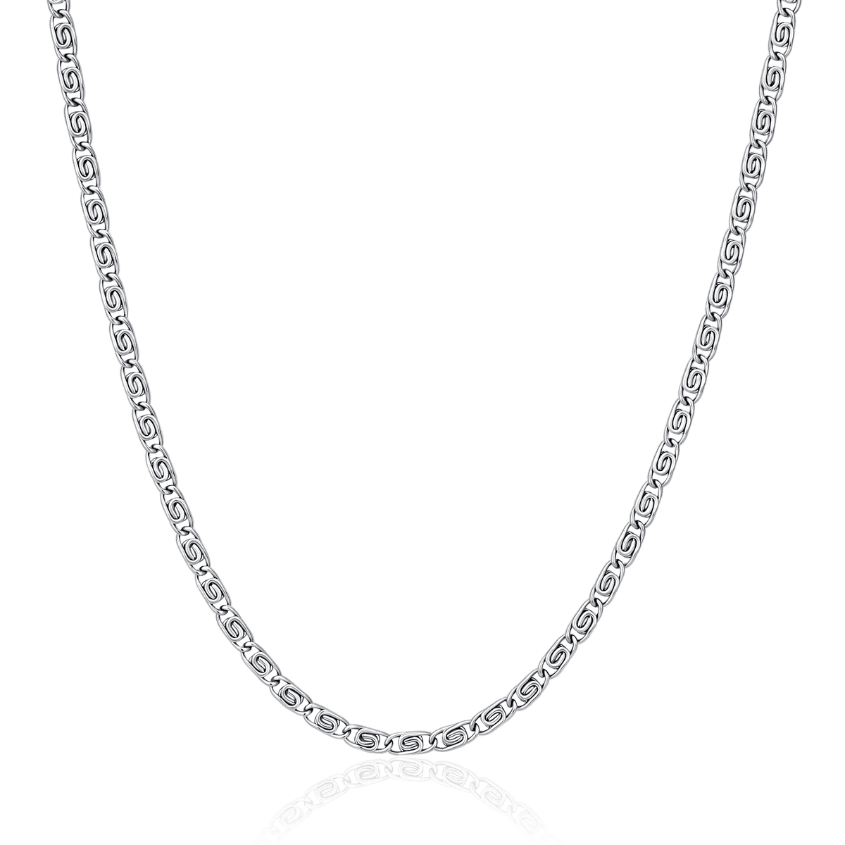 Greek BRAVE Men's Necklace