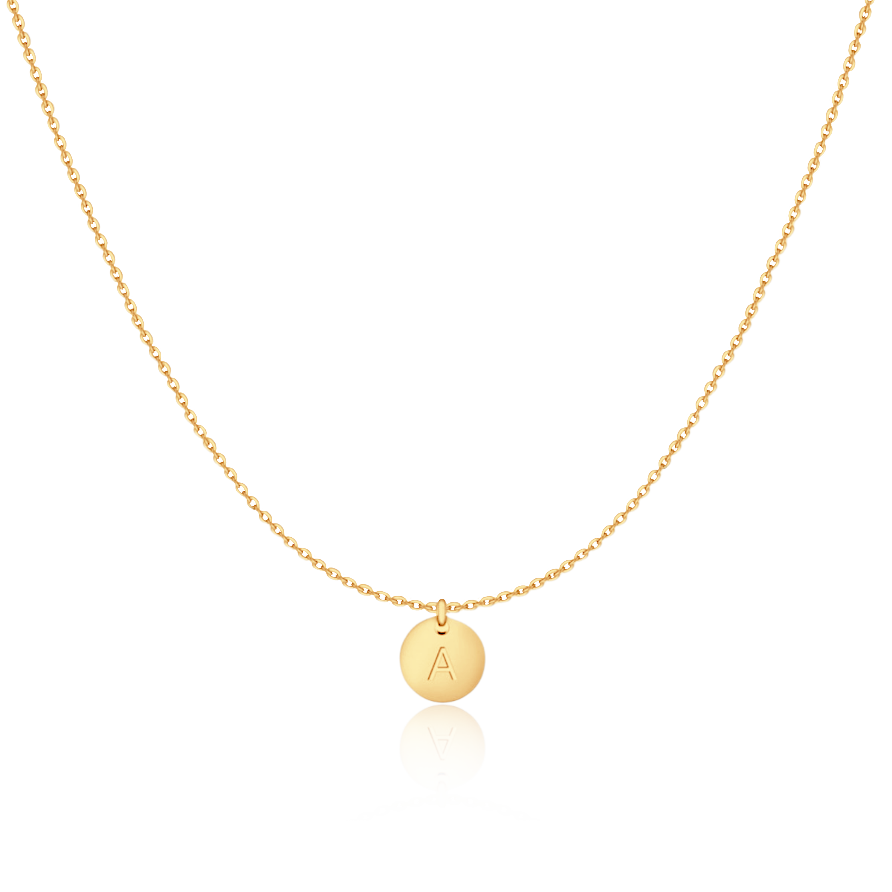 Initial Necklace - Milas Jewels Shop