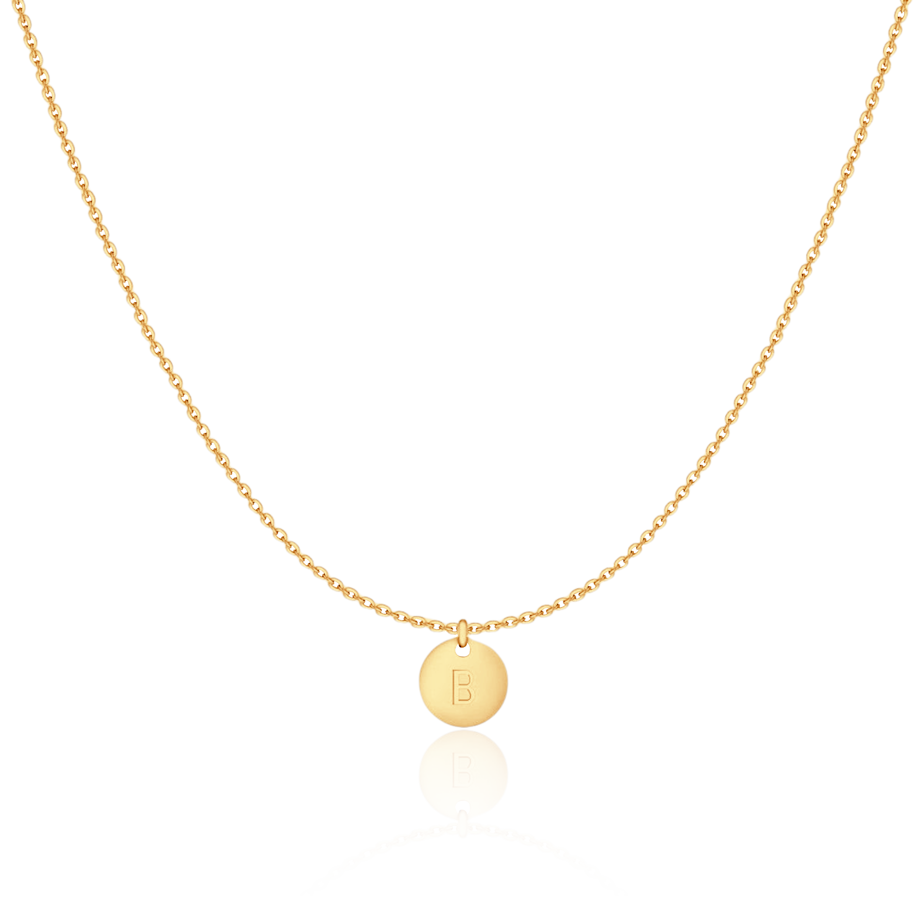 Initial Necklace - Milas Jewels Shop