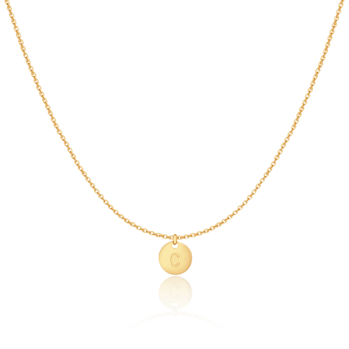 Initial Necklace - Milas Jewels Shop