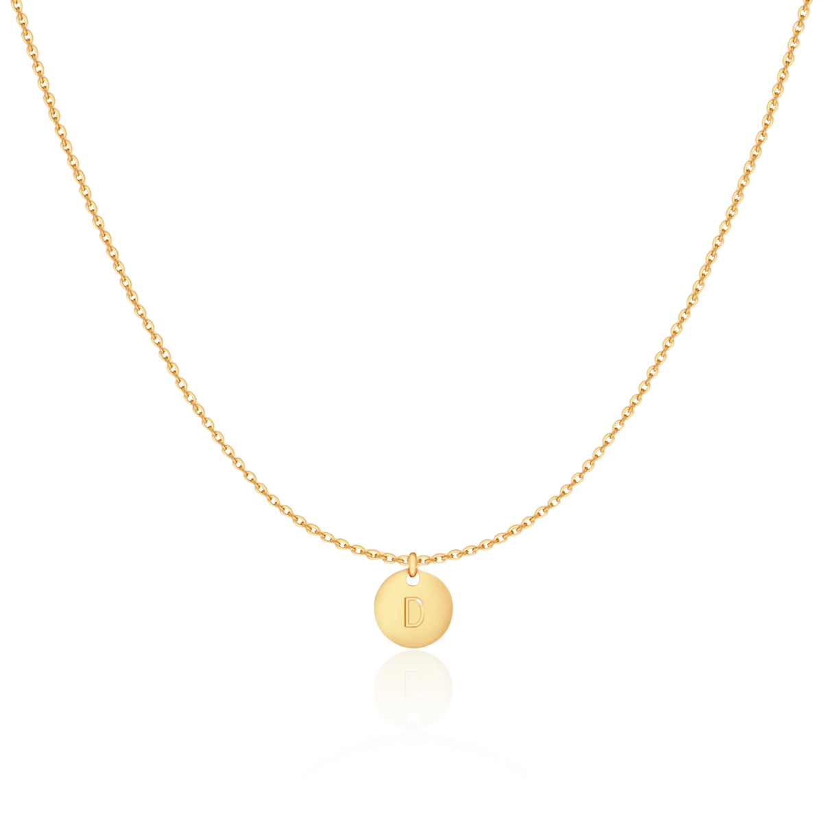 Initial Necklace - Milas Jewels Shop