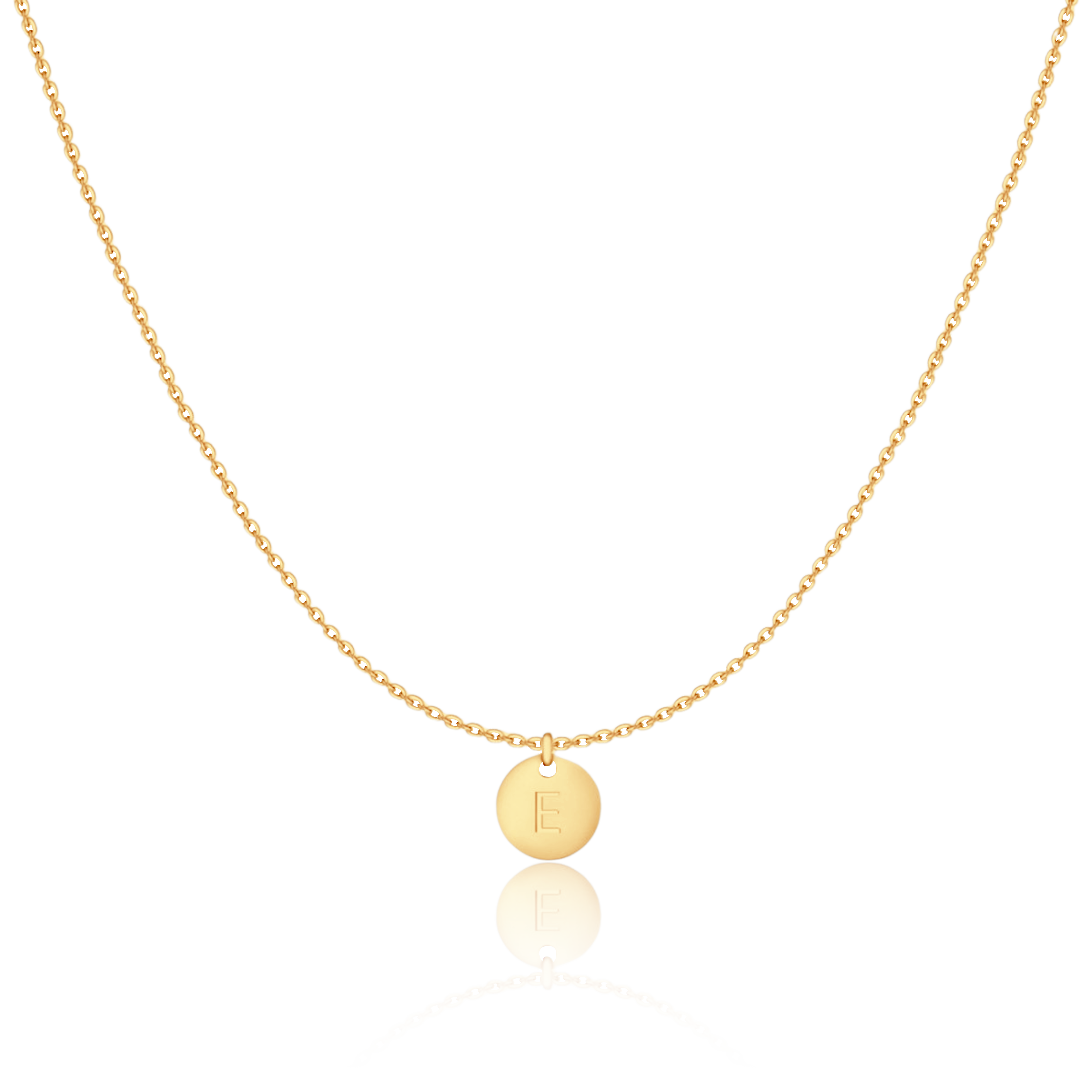 Initial Necklace - Milas Jewels Shop