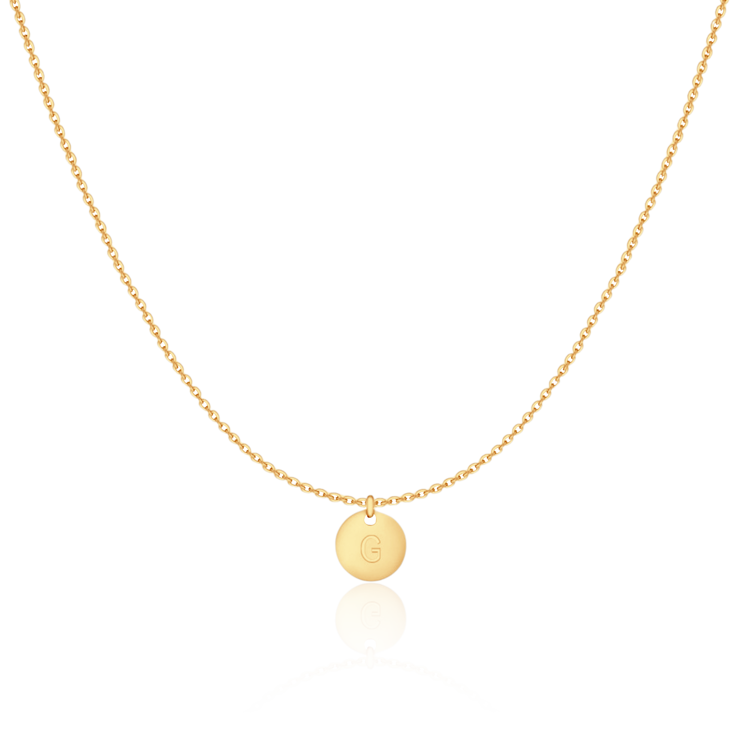 Initial Necklace - Milas Jewels Shop