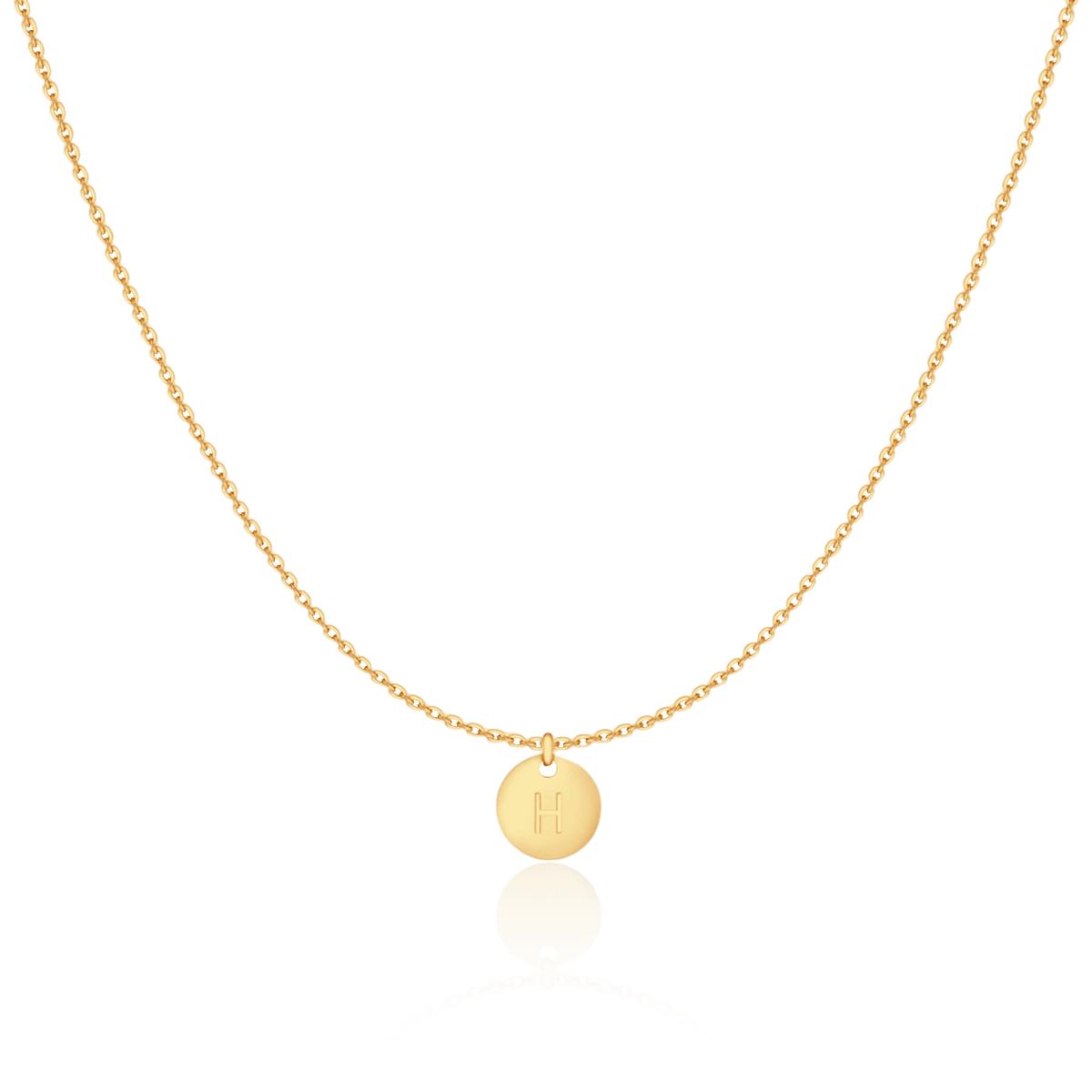 Initial Necklace - Milas Jewels Shop