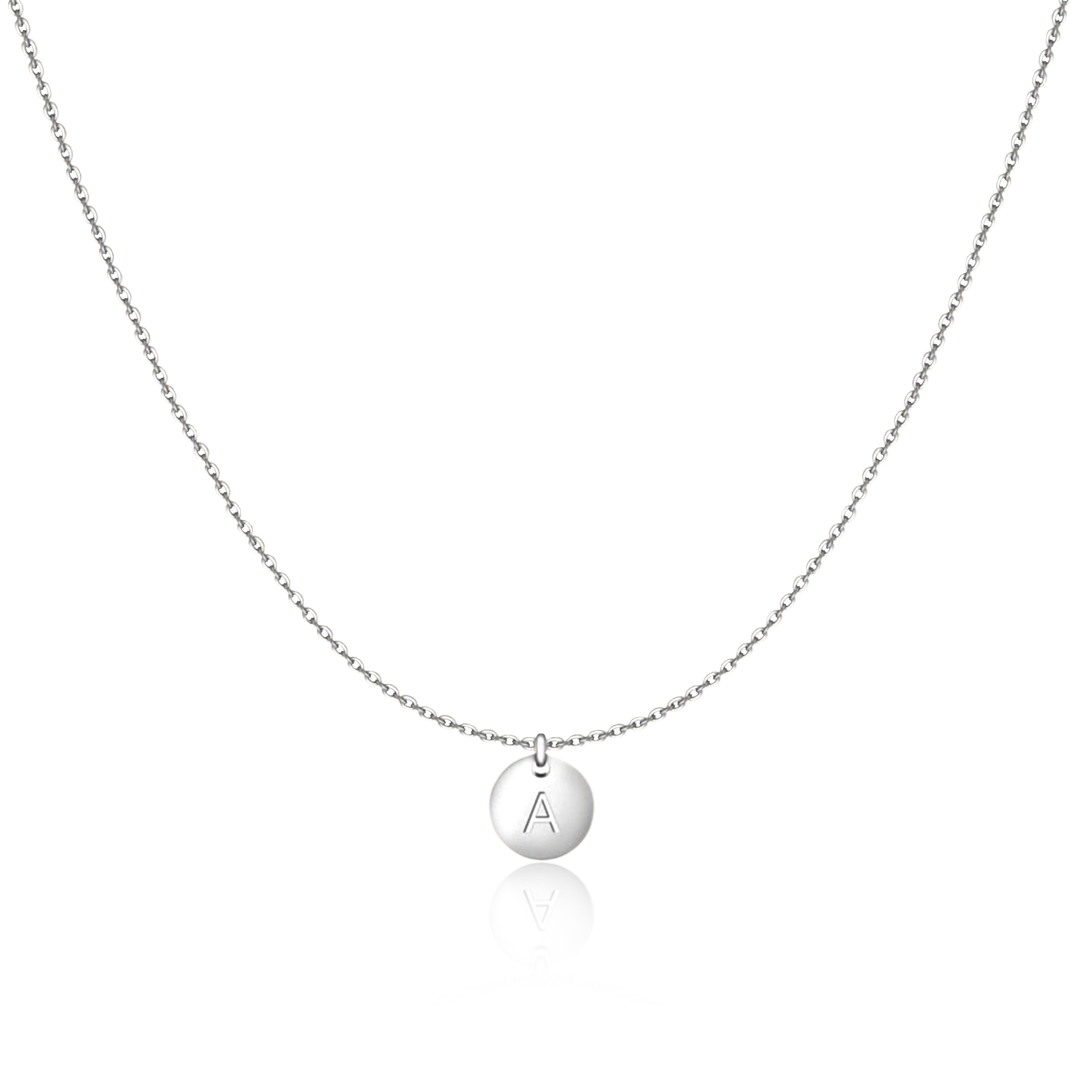 Initial Necklace - Milas Jewels Shop