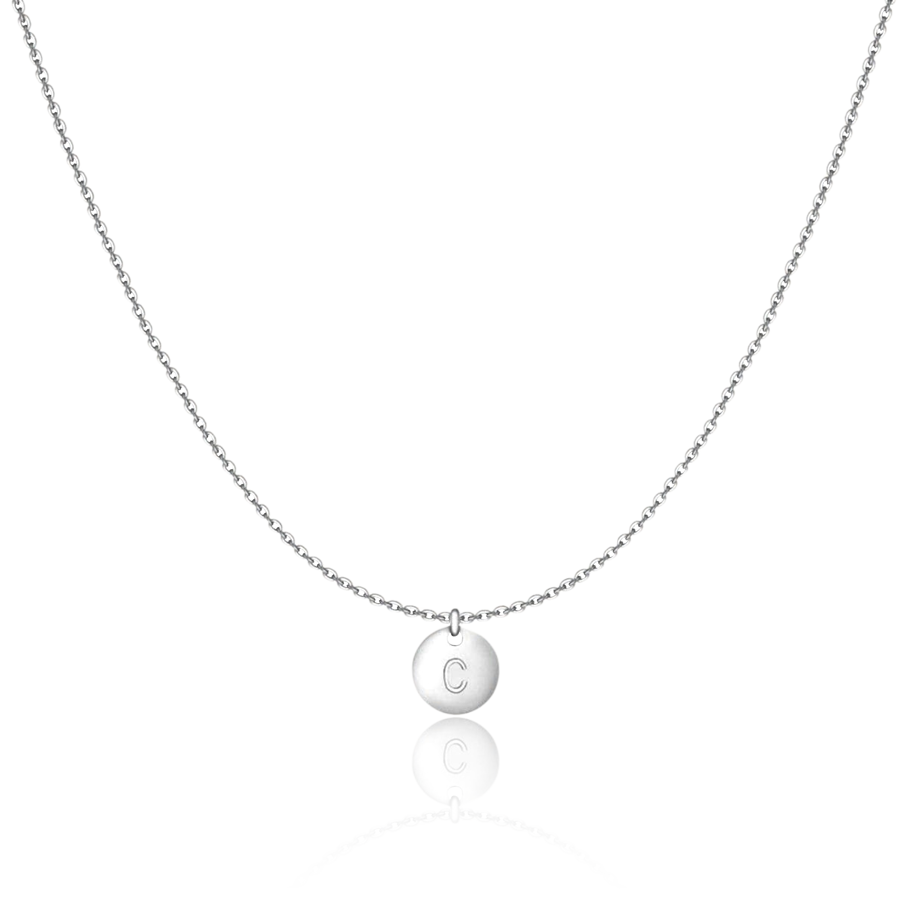 Initial Necklace - Milas Jewels Shop