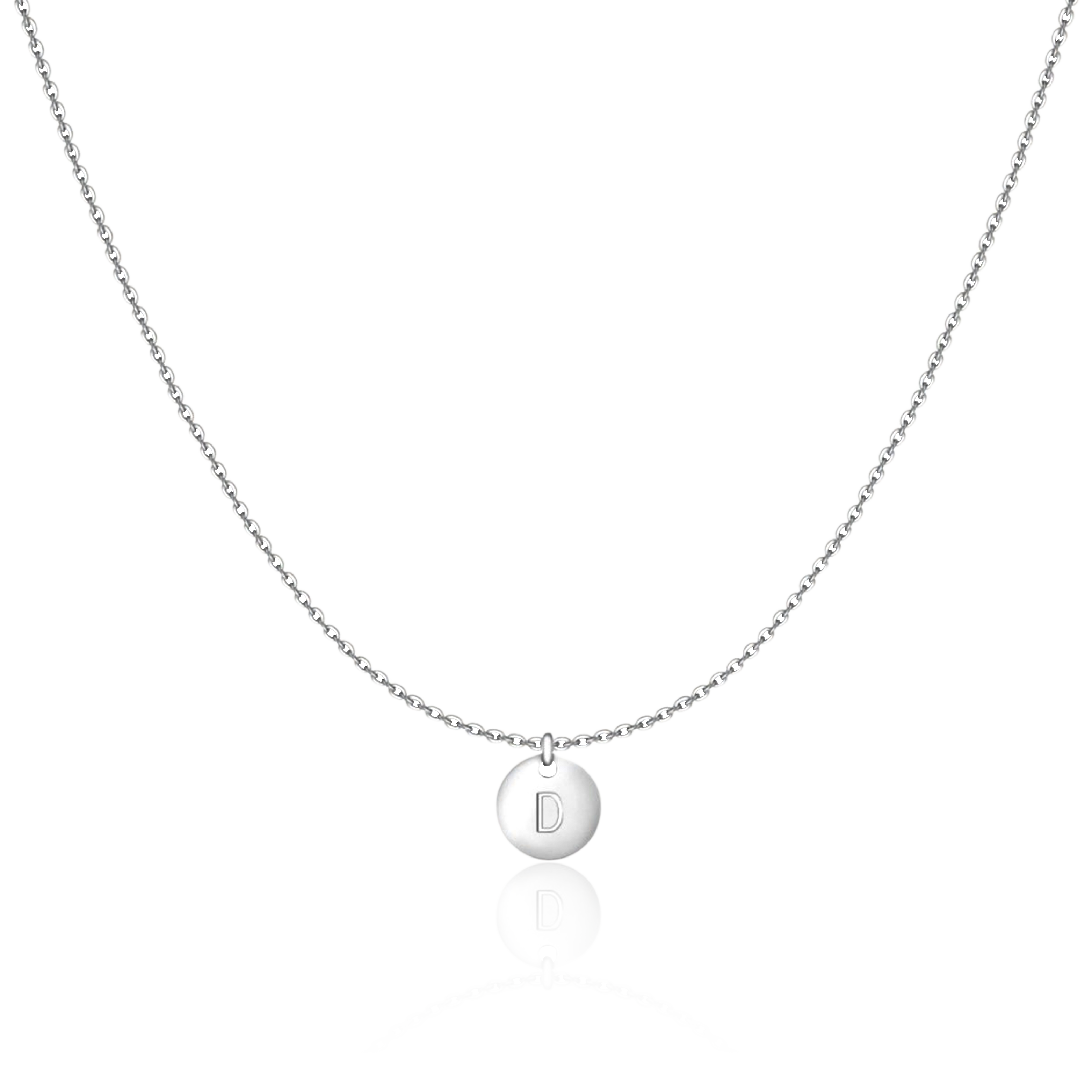 Initial Necklace - Milas Jewels Shop