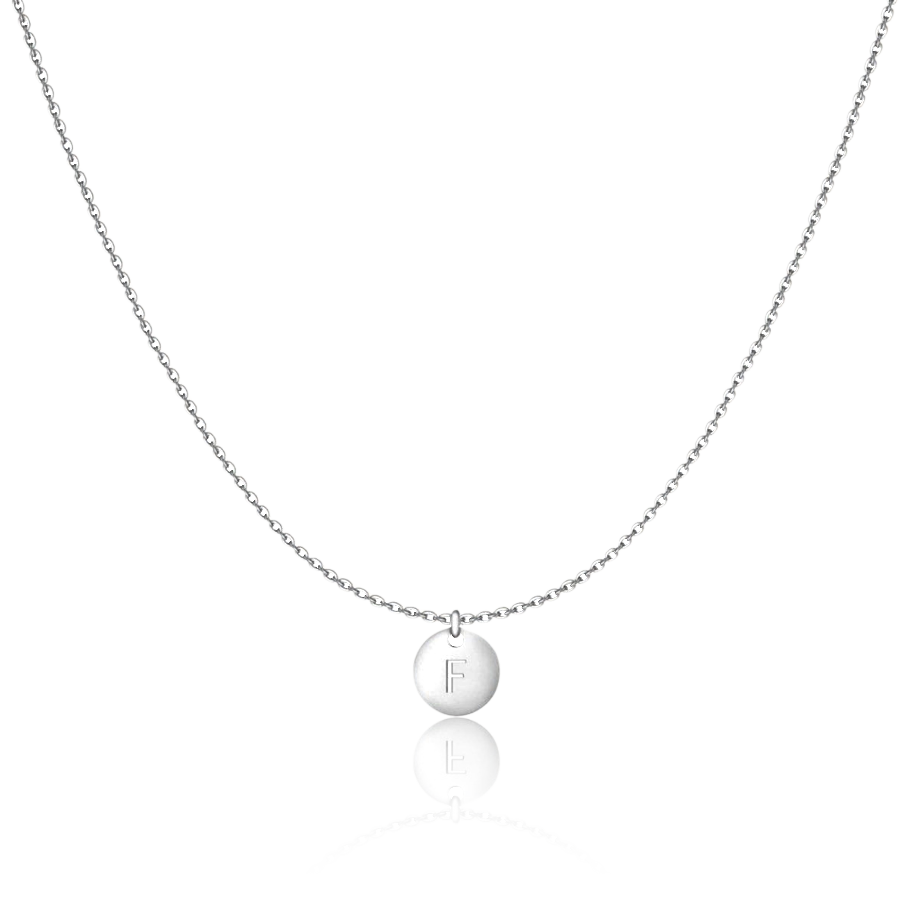 Initial Necklace - Milas Jewels Shop