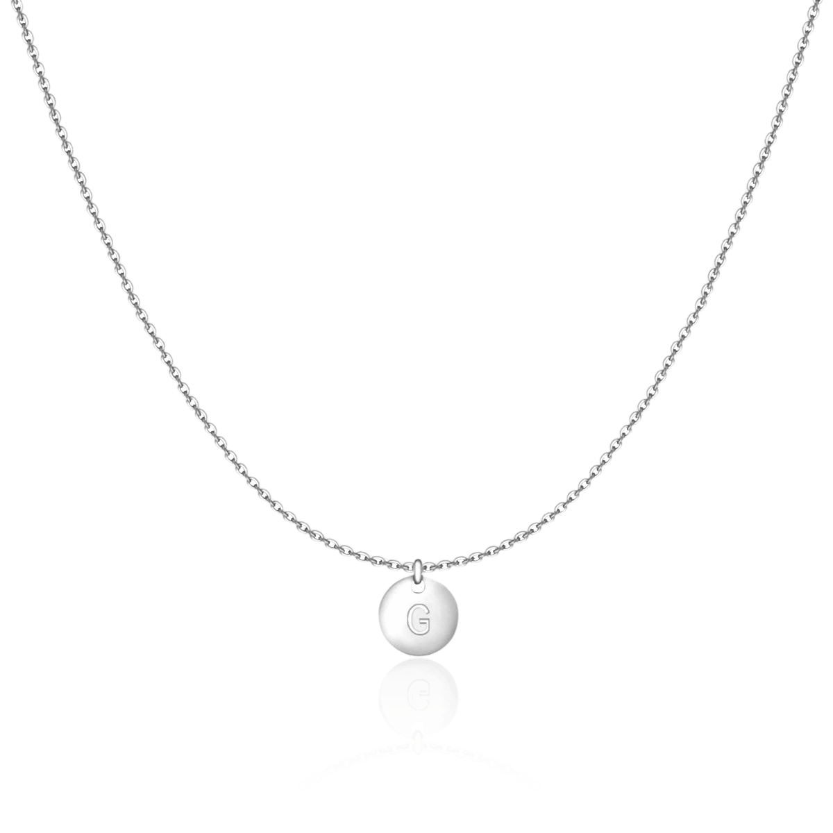 Initial Necklace - Milas Jewels Shop