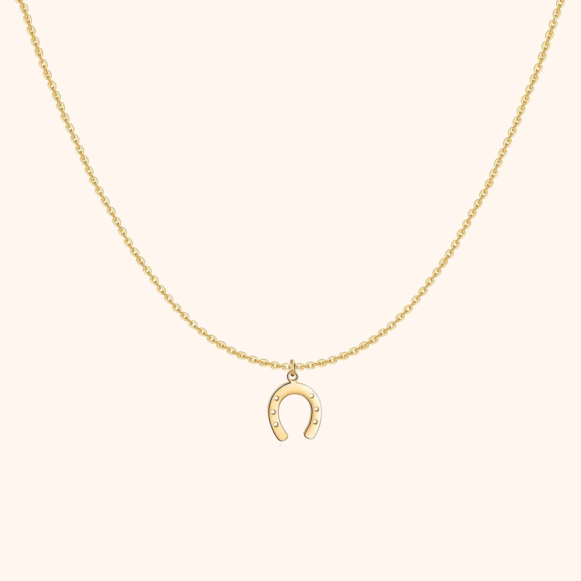 Horseshoe Necklace - Milas Jewels Shop