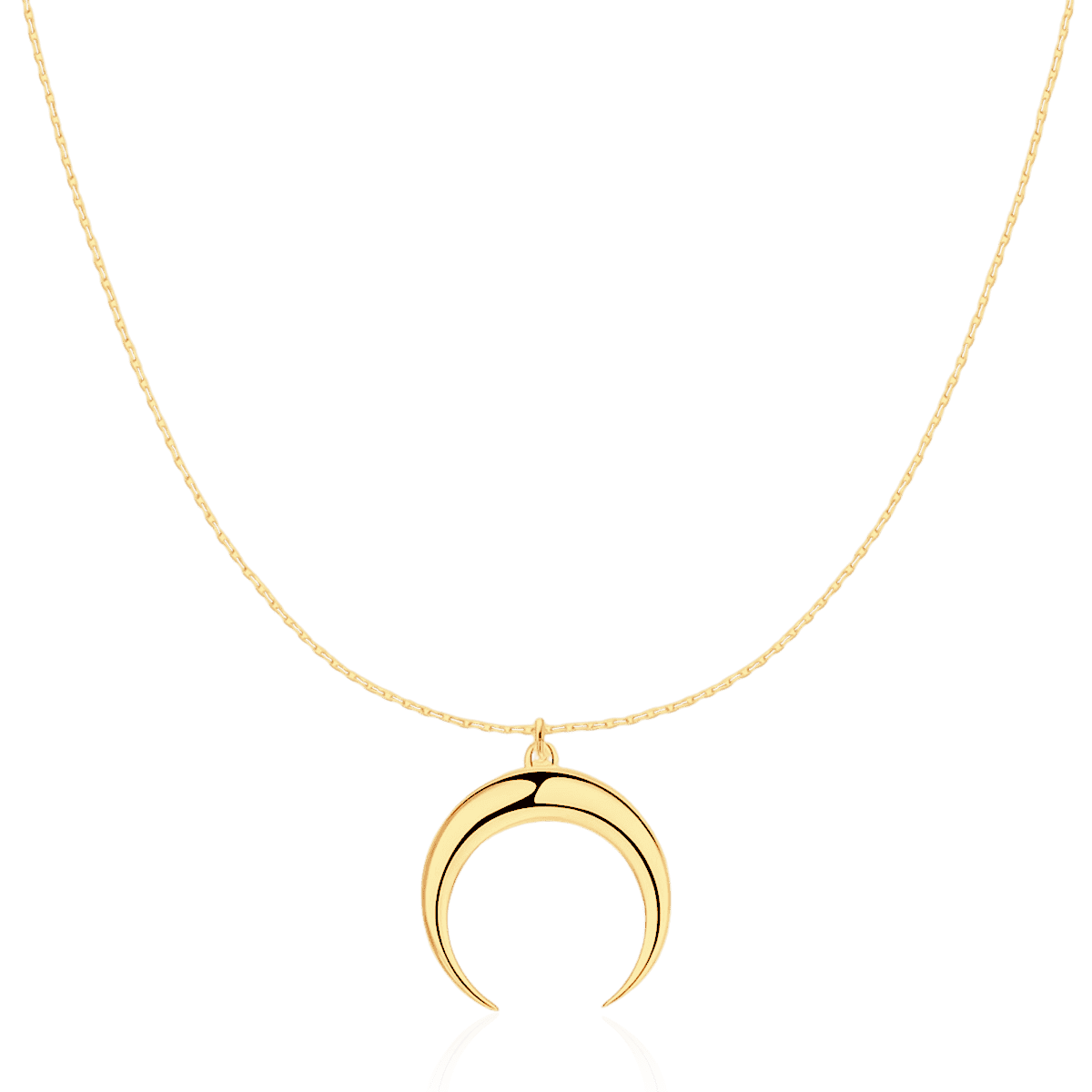 Moon Necklace - Milas Jewels Shop