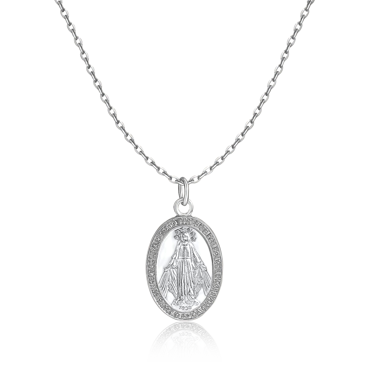 Virgin Mary Necklace
