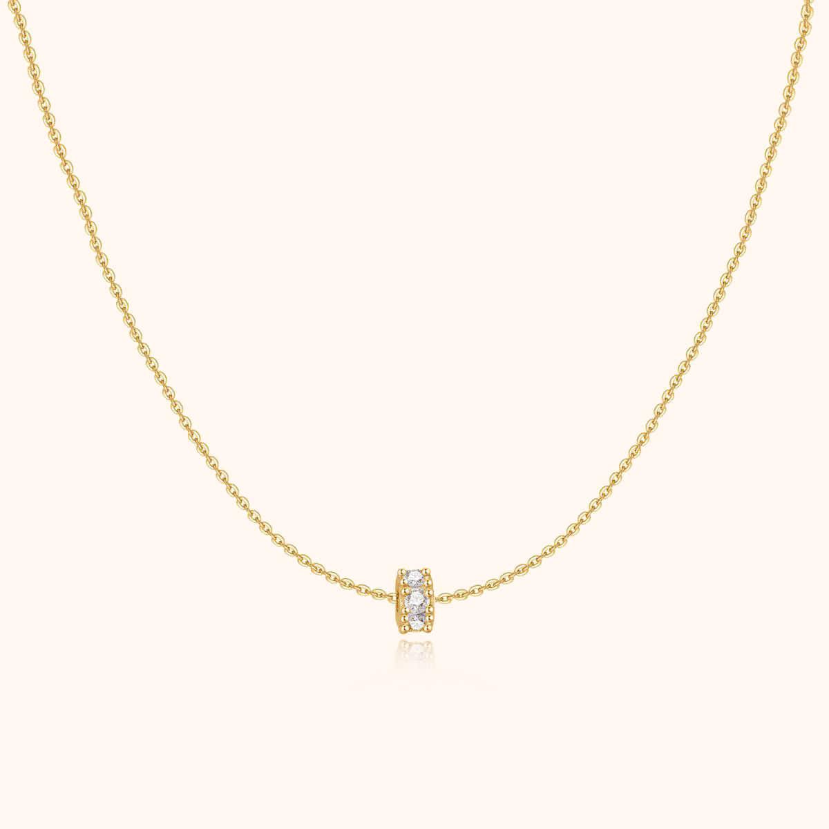 "Radiant Wheel" Necklace - Milas Jewels Shop