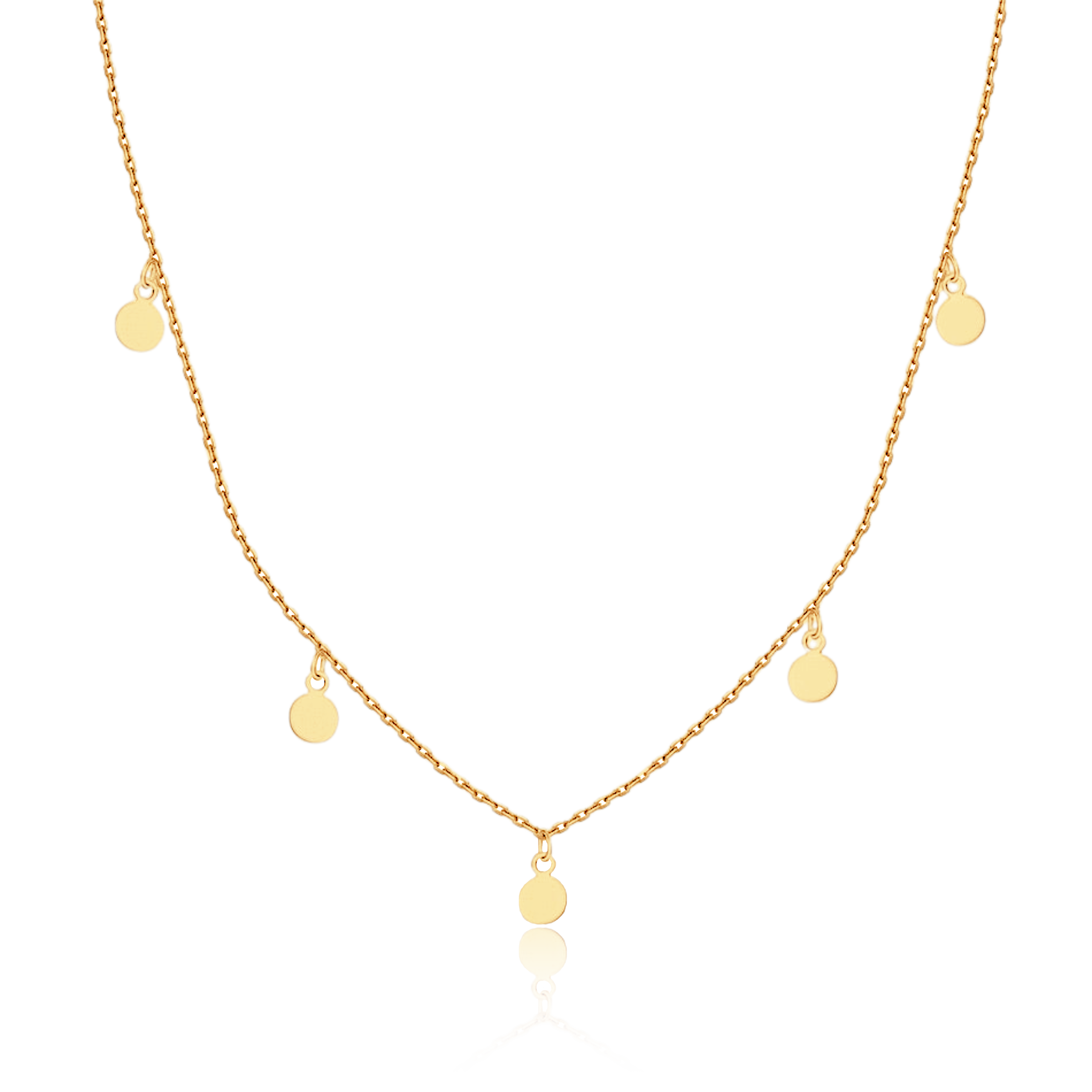 Little Circles Necklace - Milas Jewels Shop