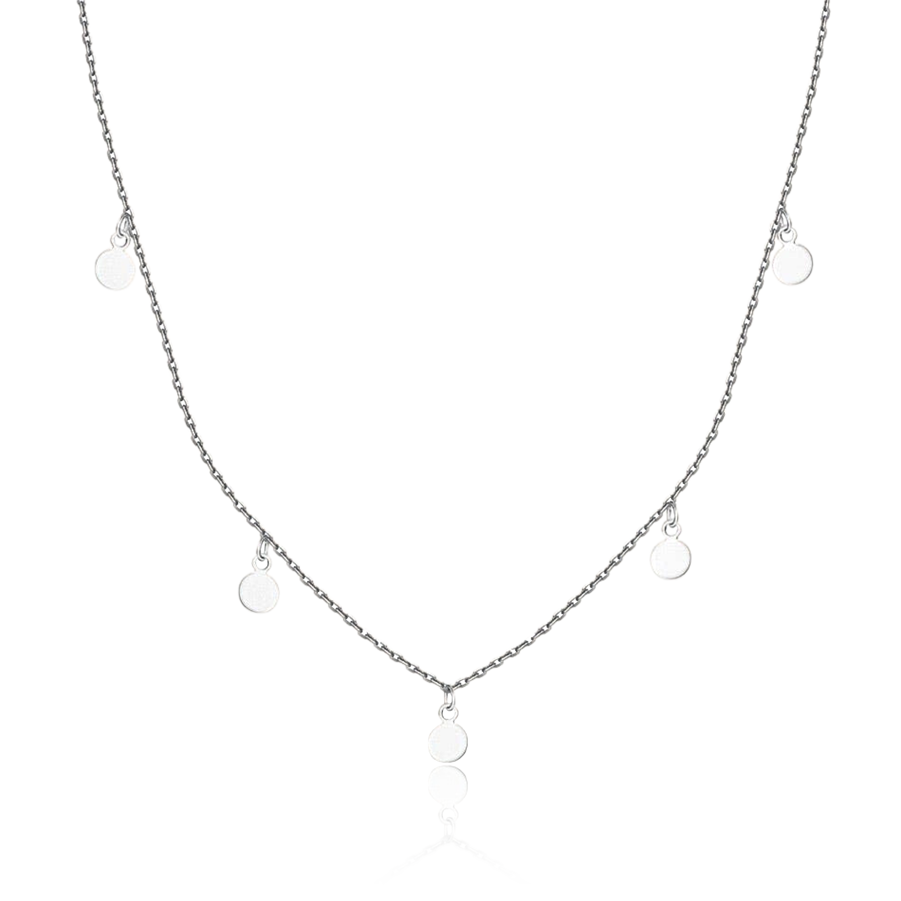 Little Circles Necklace - Milas Jewels Shop