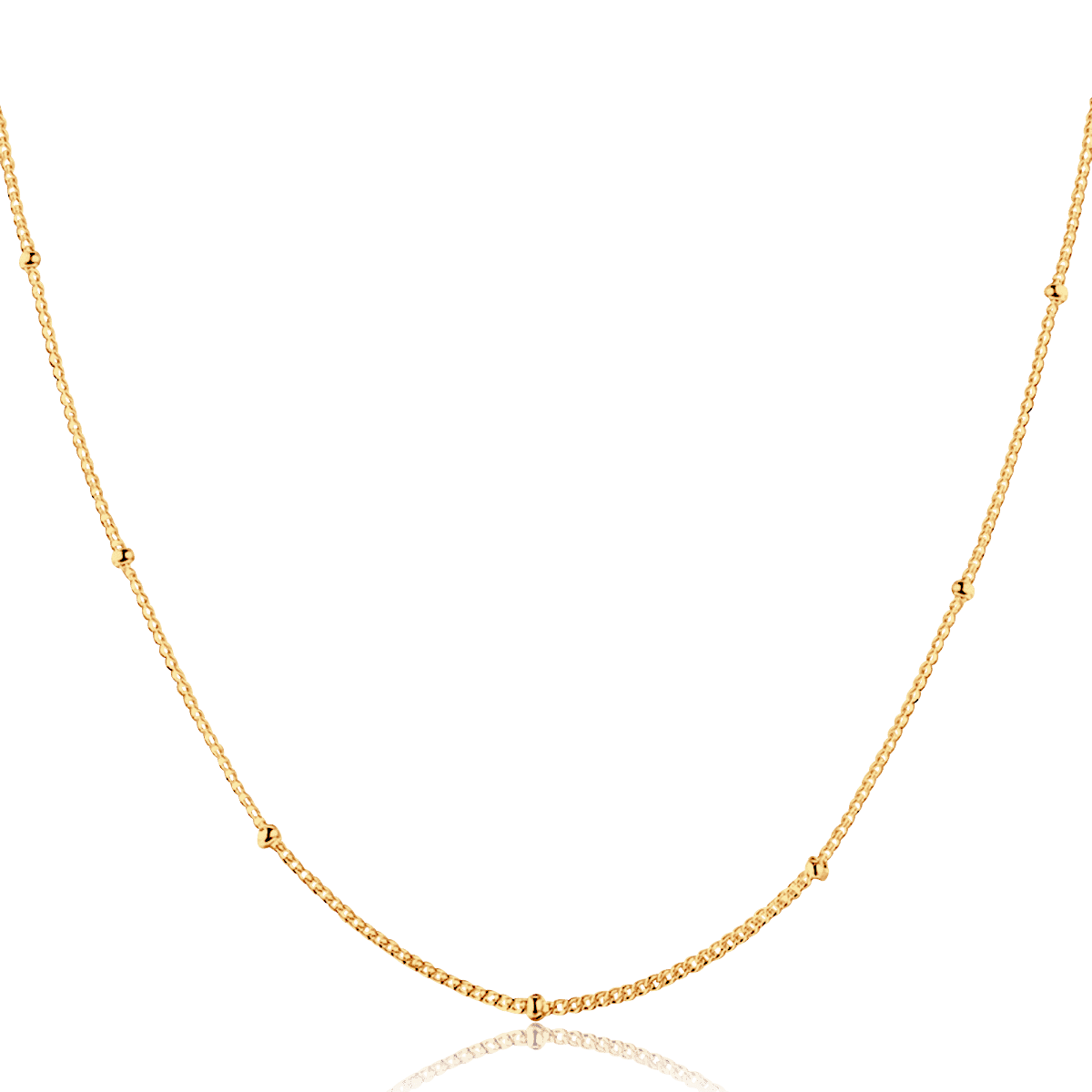 Details Necklace - Milas Jewels Shop
