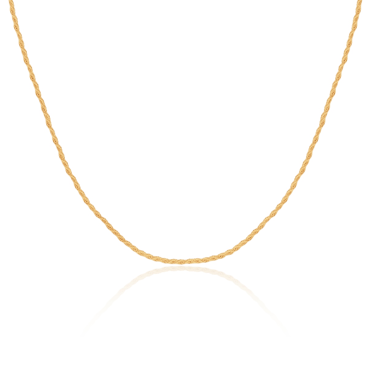 Lace Thin Necklace - Milas Jewels Shop