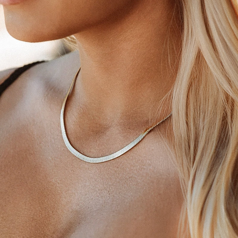 Cleopatra 4MM Necklace - Milas Jewels Shop