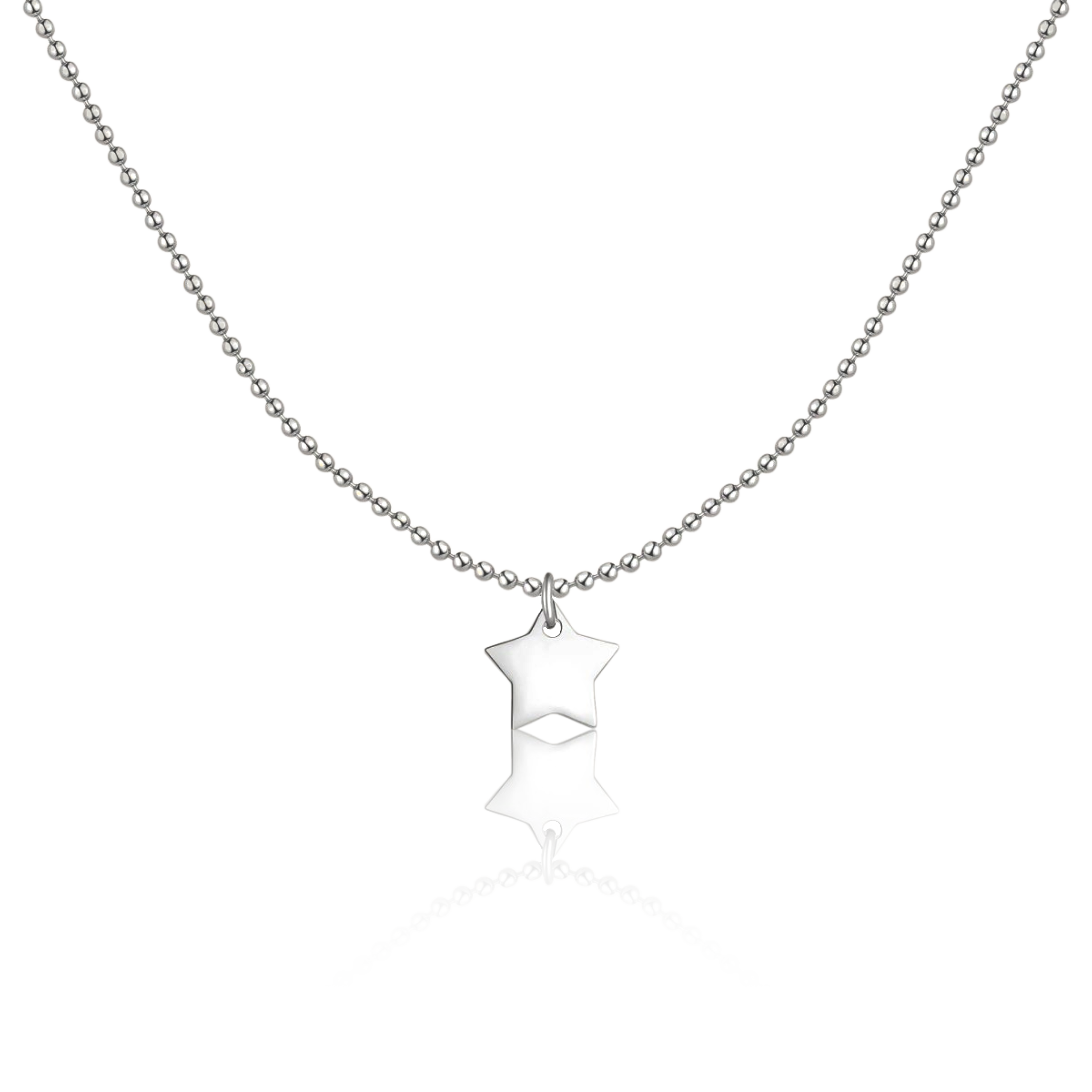 Five Star Necklace - Personalized - Milas Jewels Shop