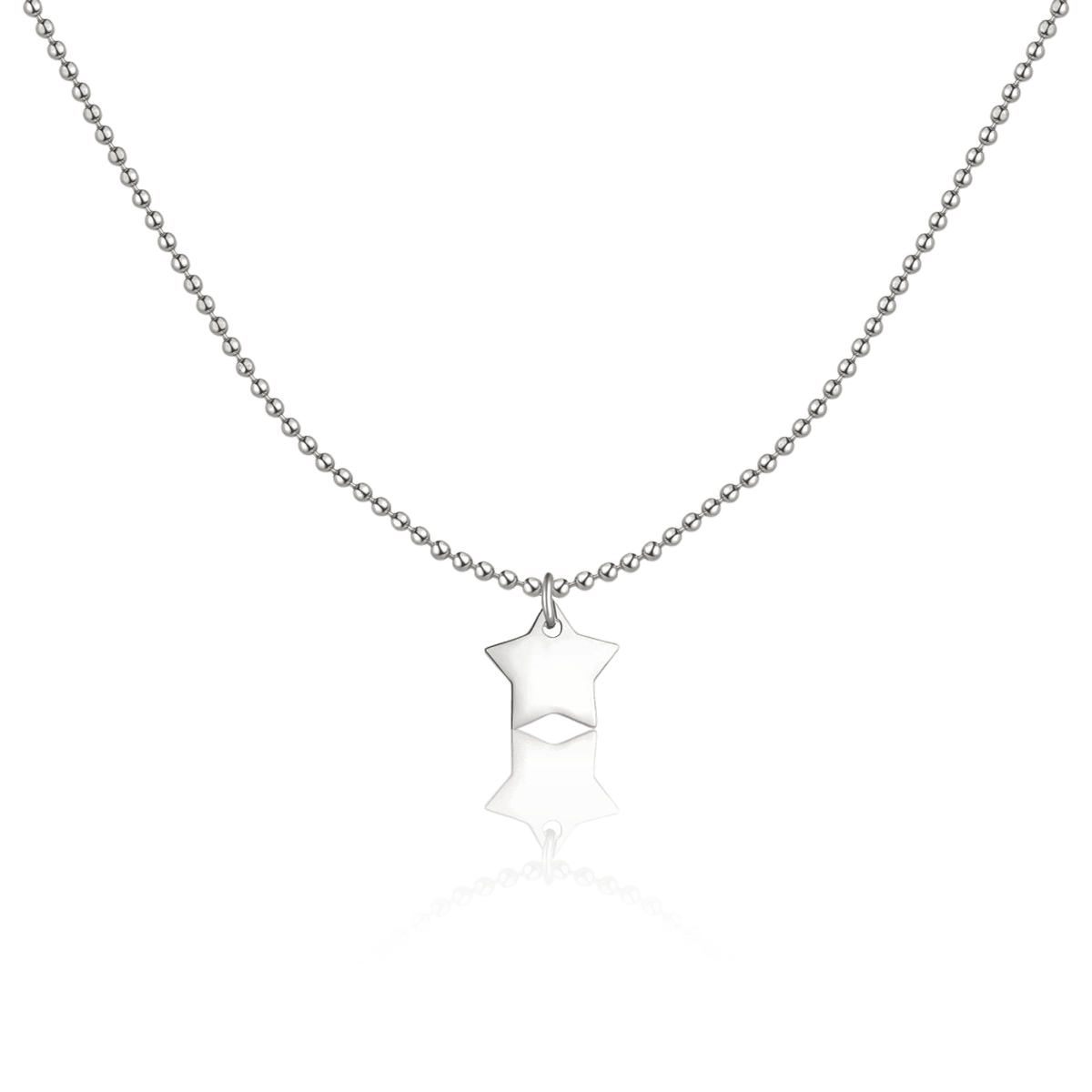 Five Star Necklace - Personalized - Milas Jewels Shop