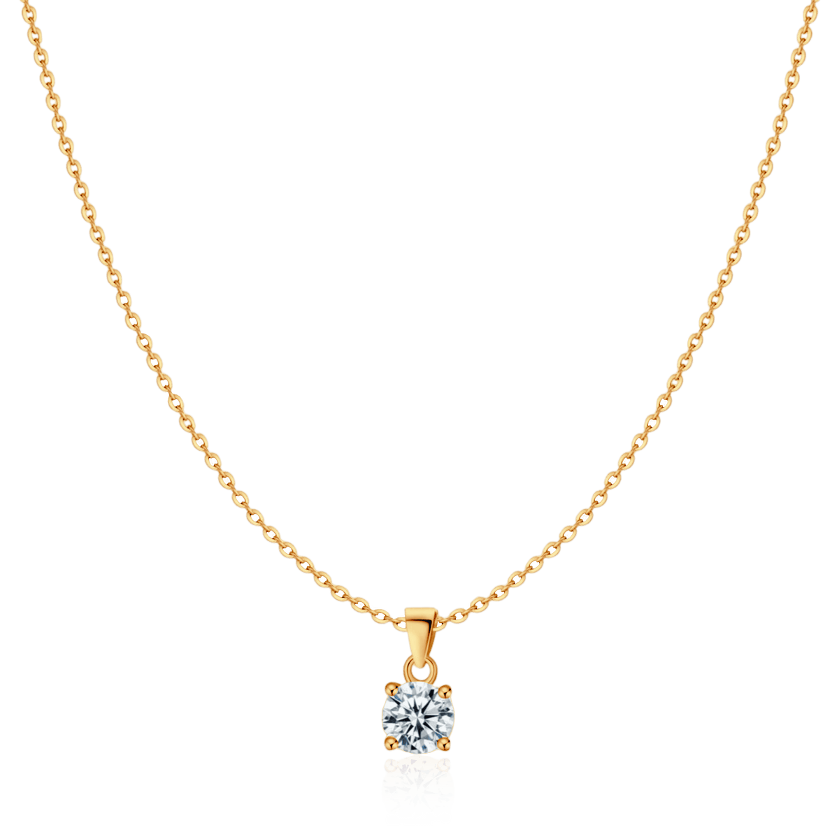 Major Zircon Necklace - Milas Jewels Shop