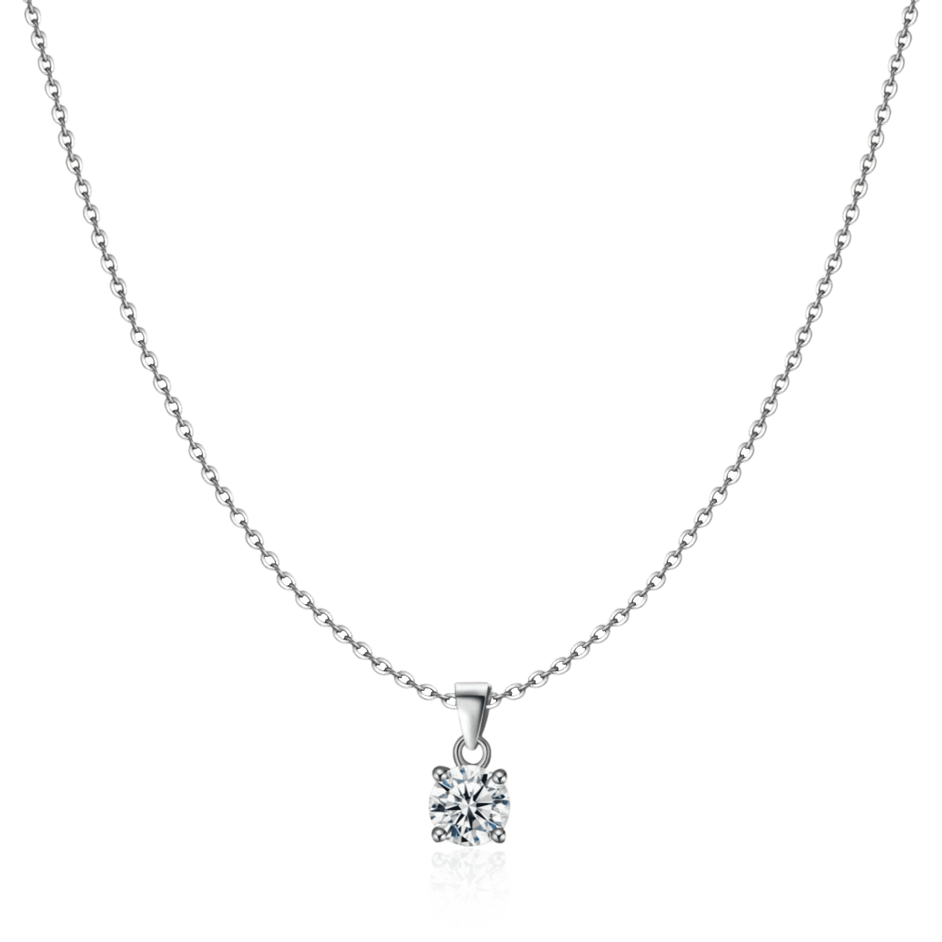 Major Zircon Necklace - Milas Jewels Shop