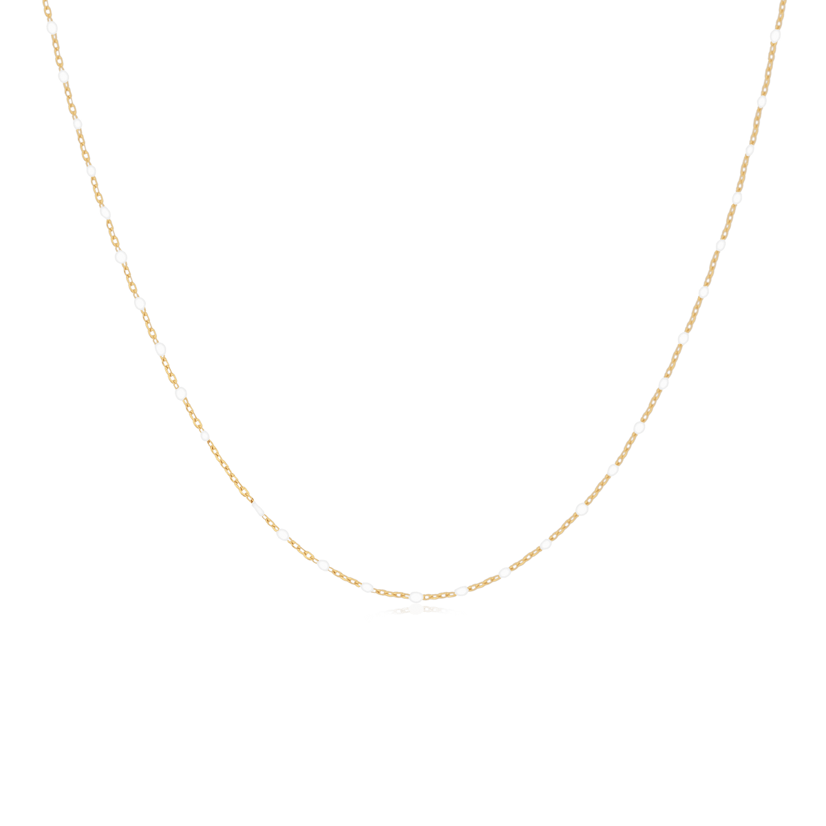 Coco Lace Necklace - Milas Jewels Shop
