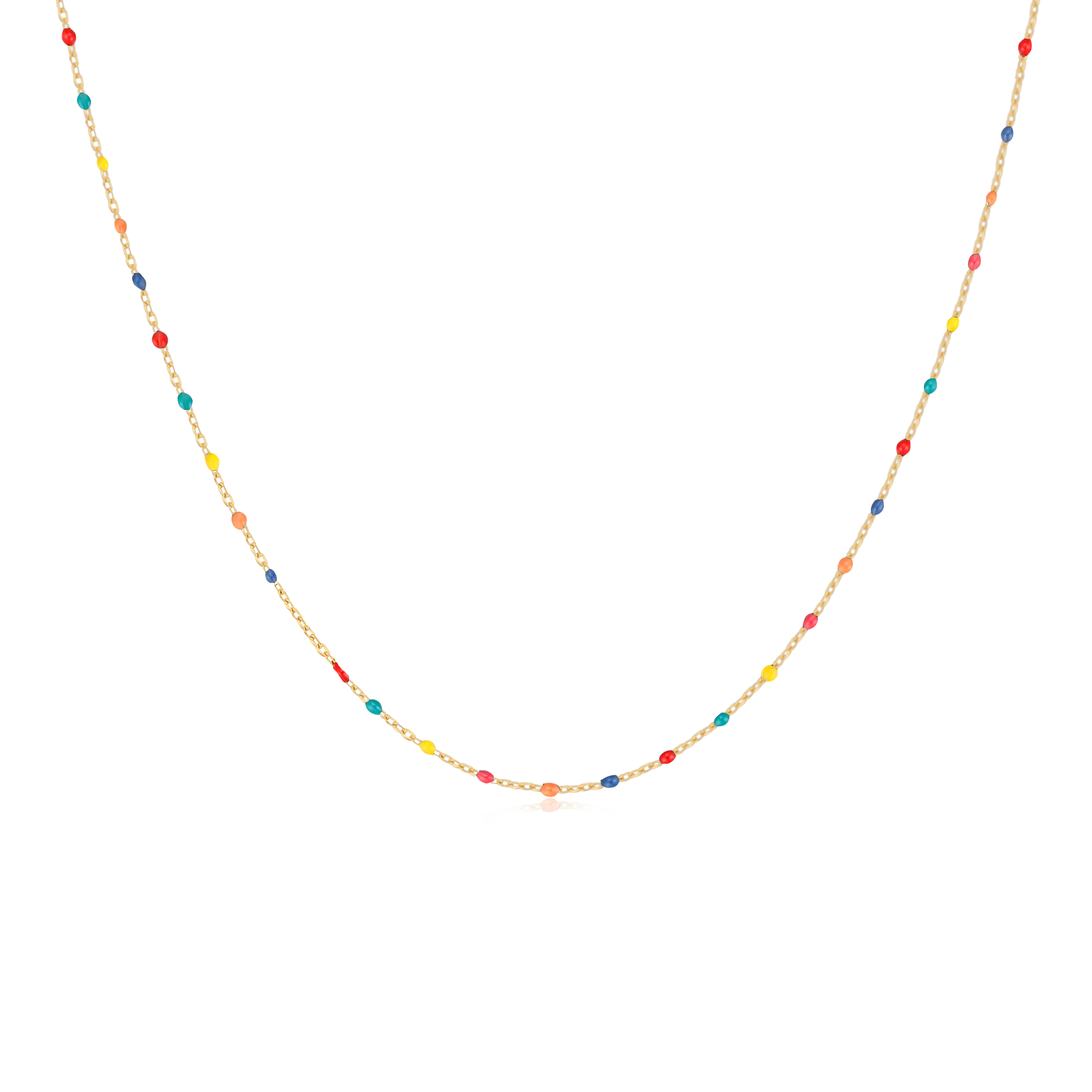 Cóctel Colors Necklace - Milas Jewels Shop