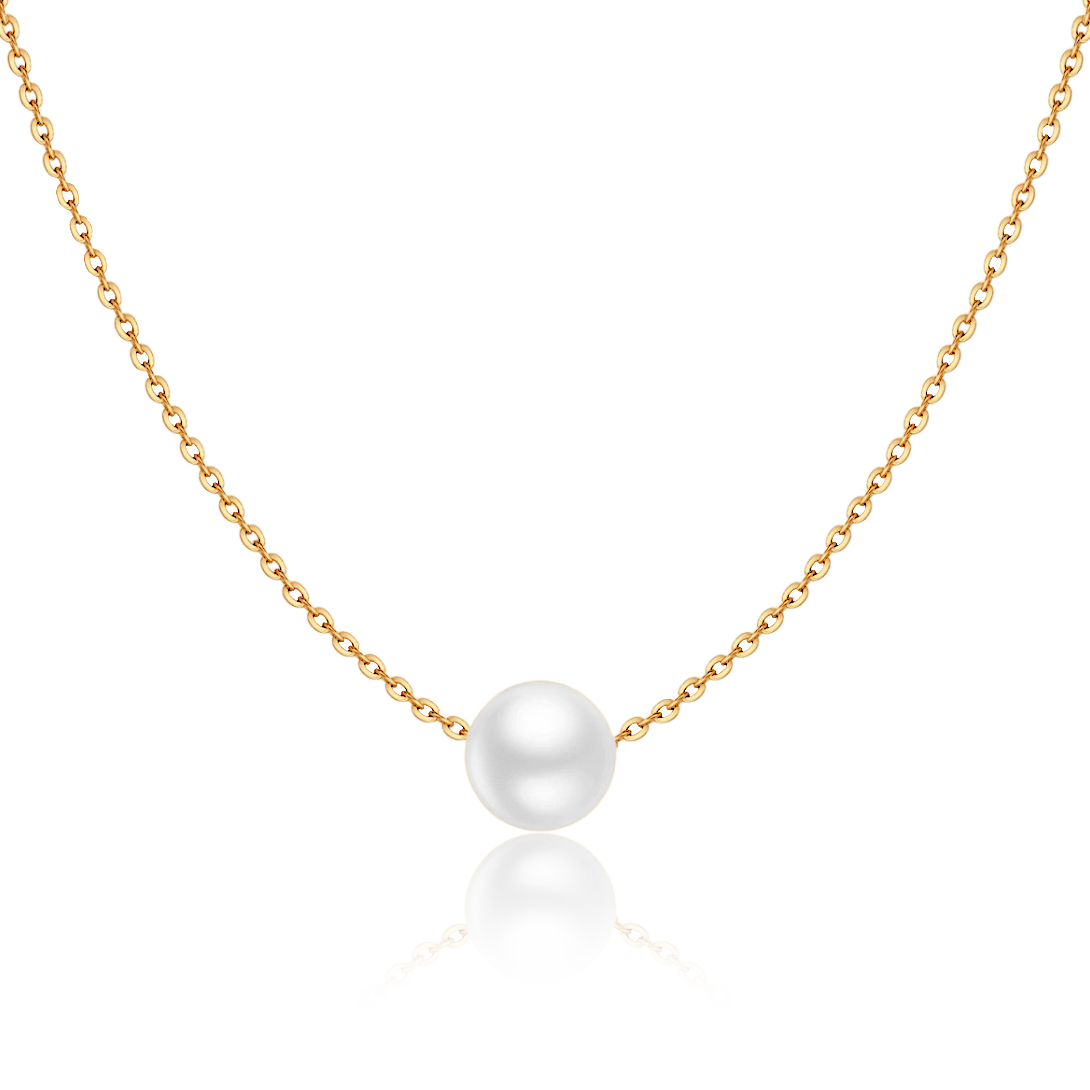 Sea Pearl Necklace - Milas Jewels Shop