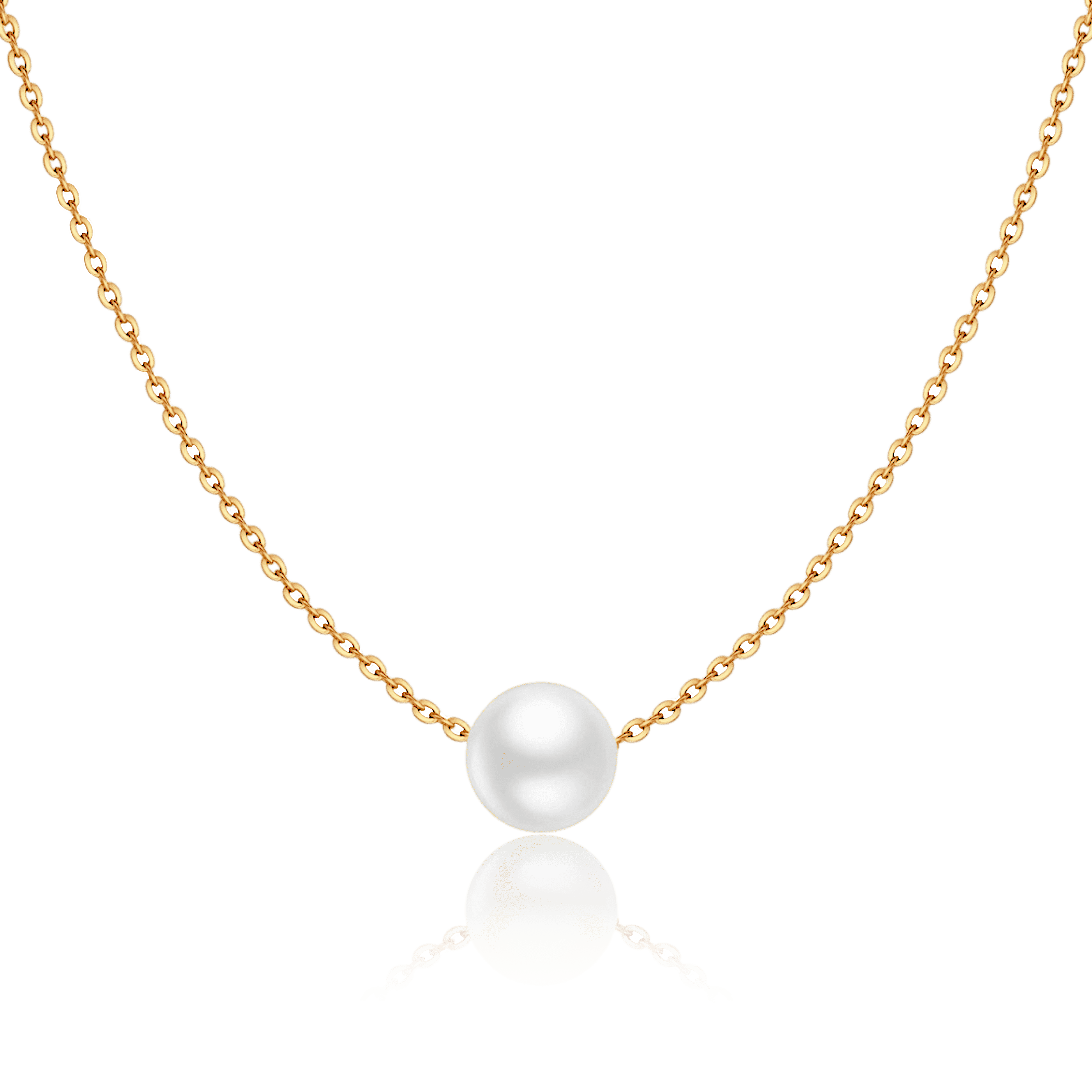 Sea Pearl Necklace - Milas Jewels Shop