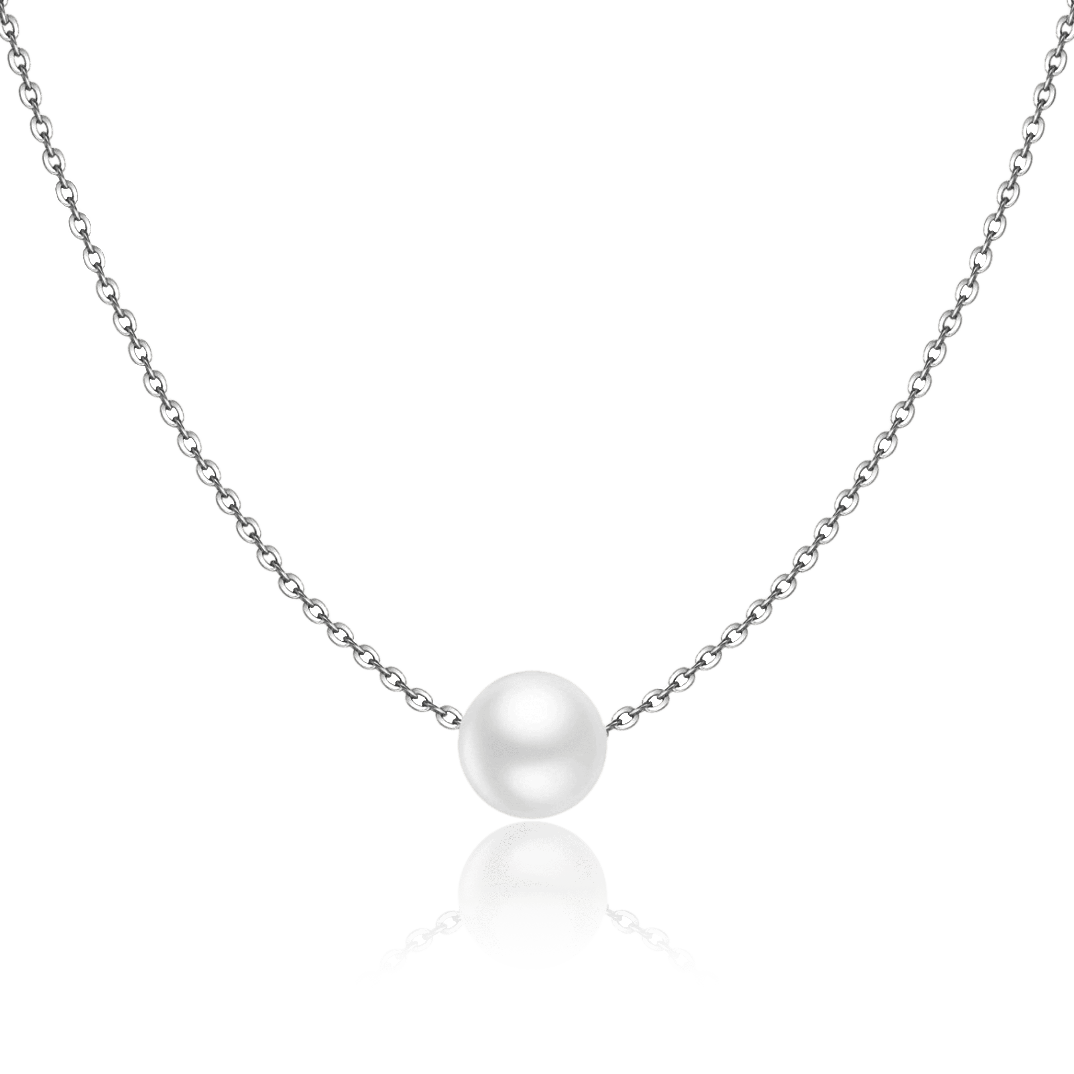 Sea Pearl Necklace - Milas Jewels Shop