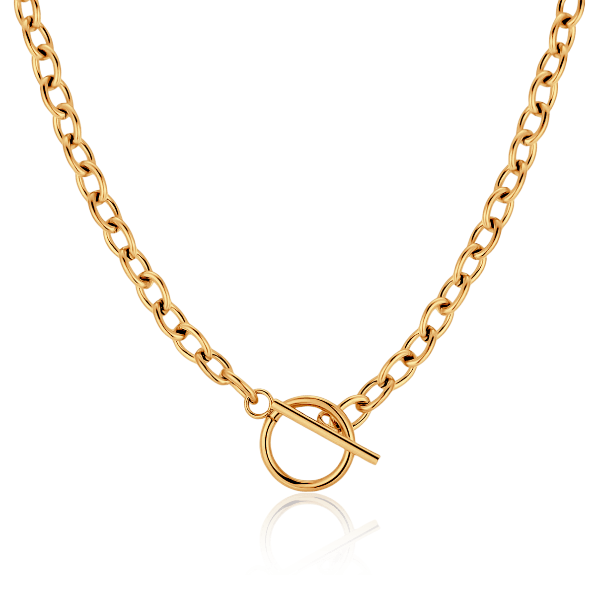 Crossed Necklace - Milas Jewels Shop