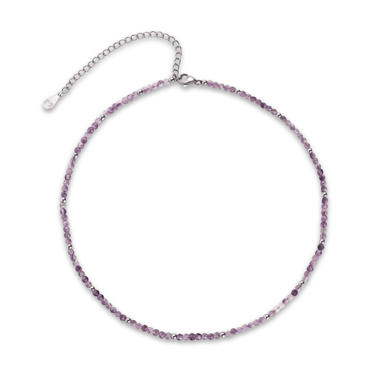 Amethyst Summer Necklace