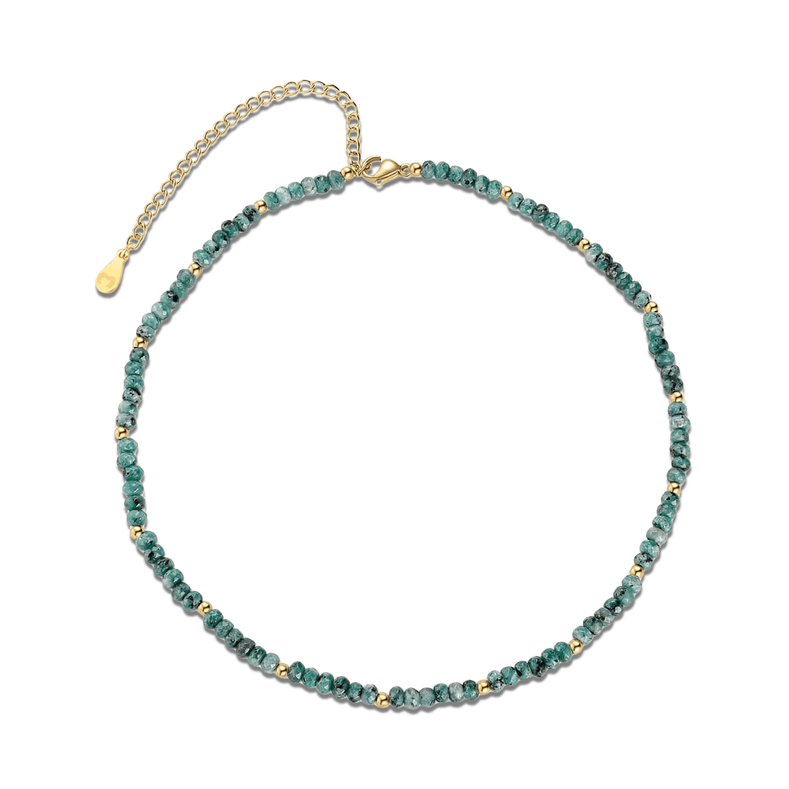 Summer Jade Necklace - Milas Jewels Shop