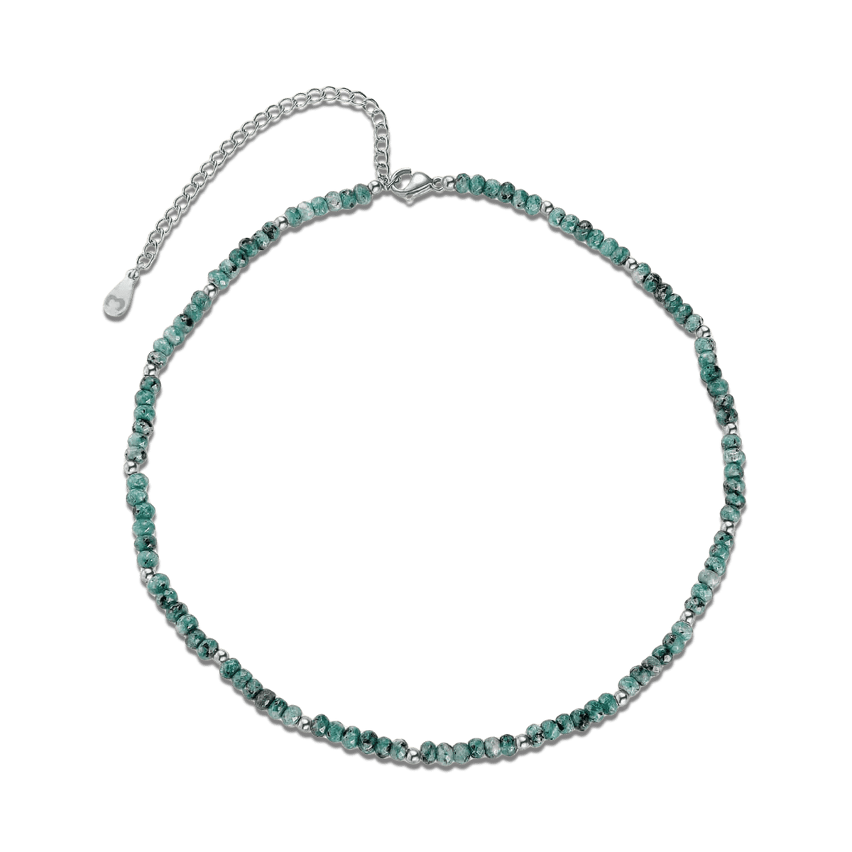 Summer Jade Necklace - Milas Jewels Shop
