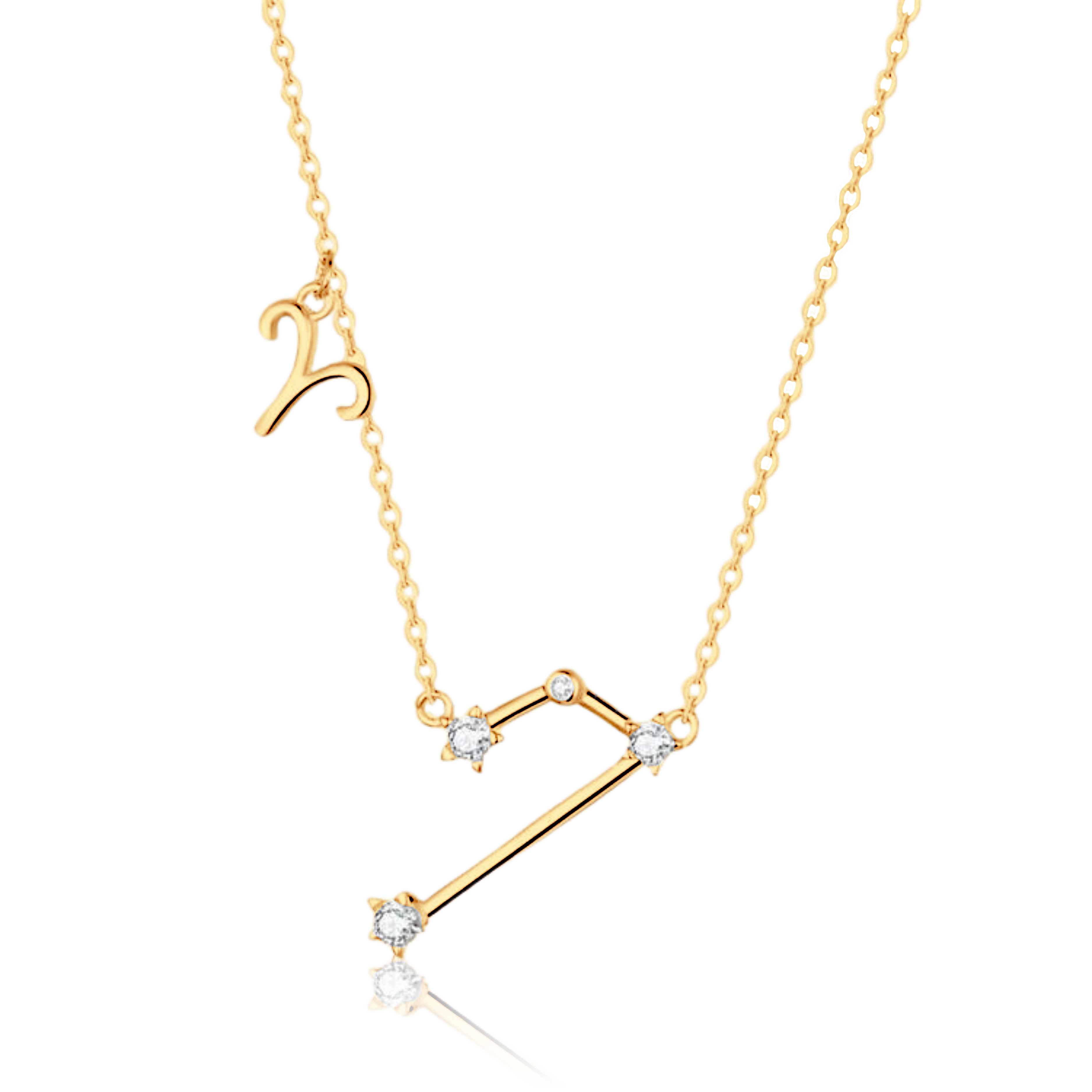 Zodiac Constellation Necklace - Milas Jewels Shop