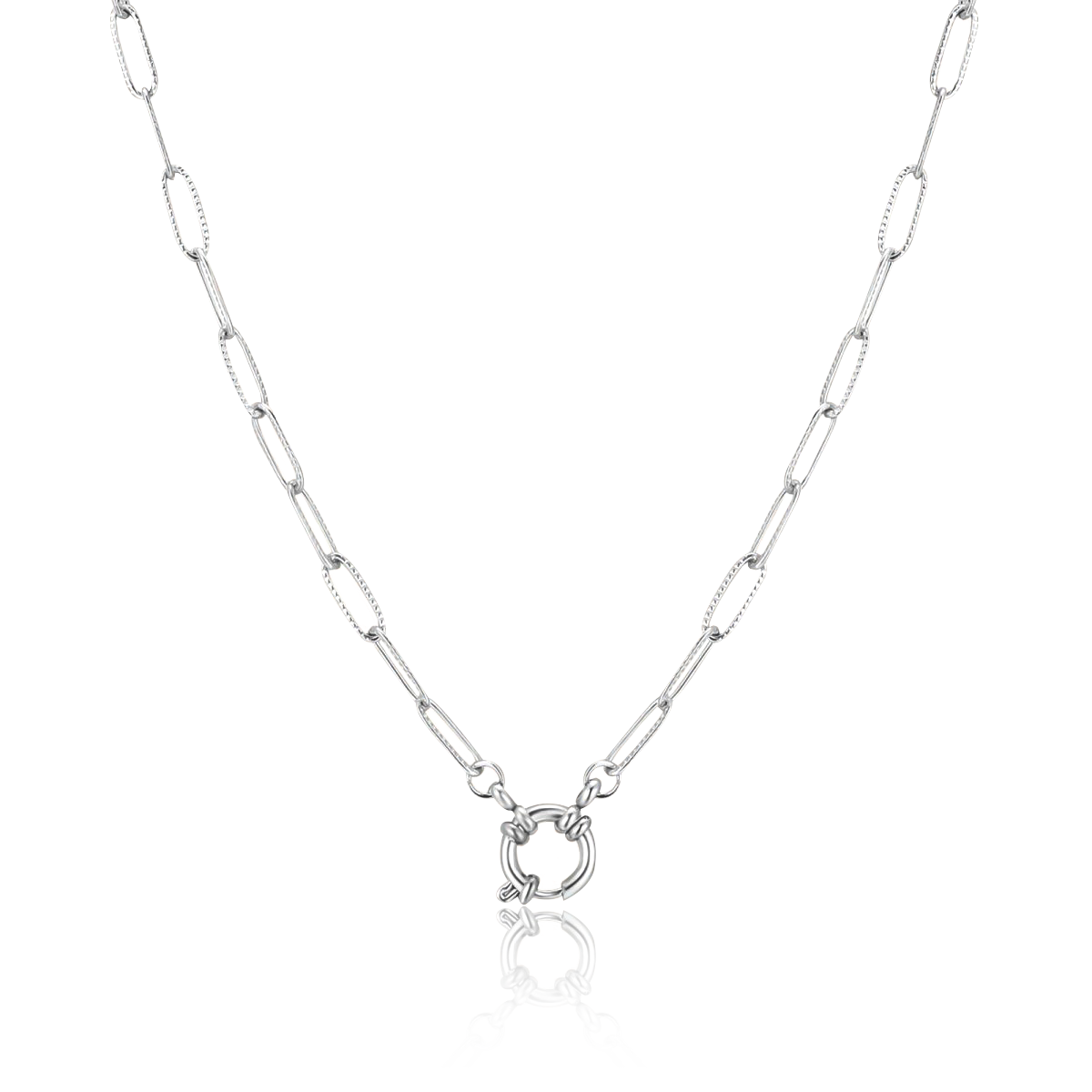 Prisoner Circle Necklace