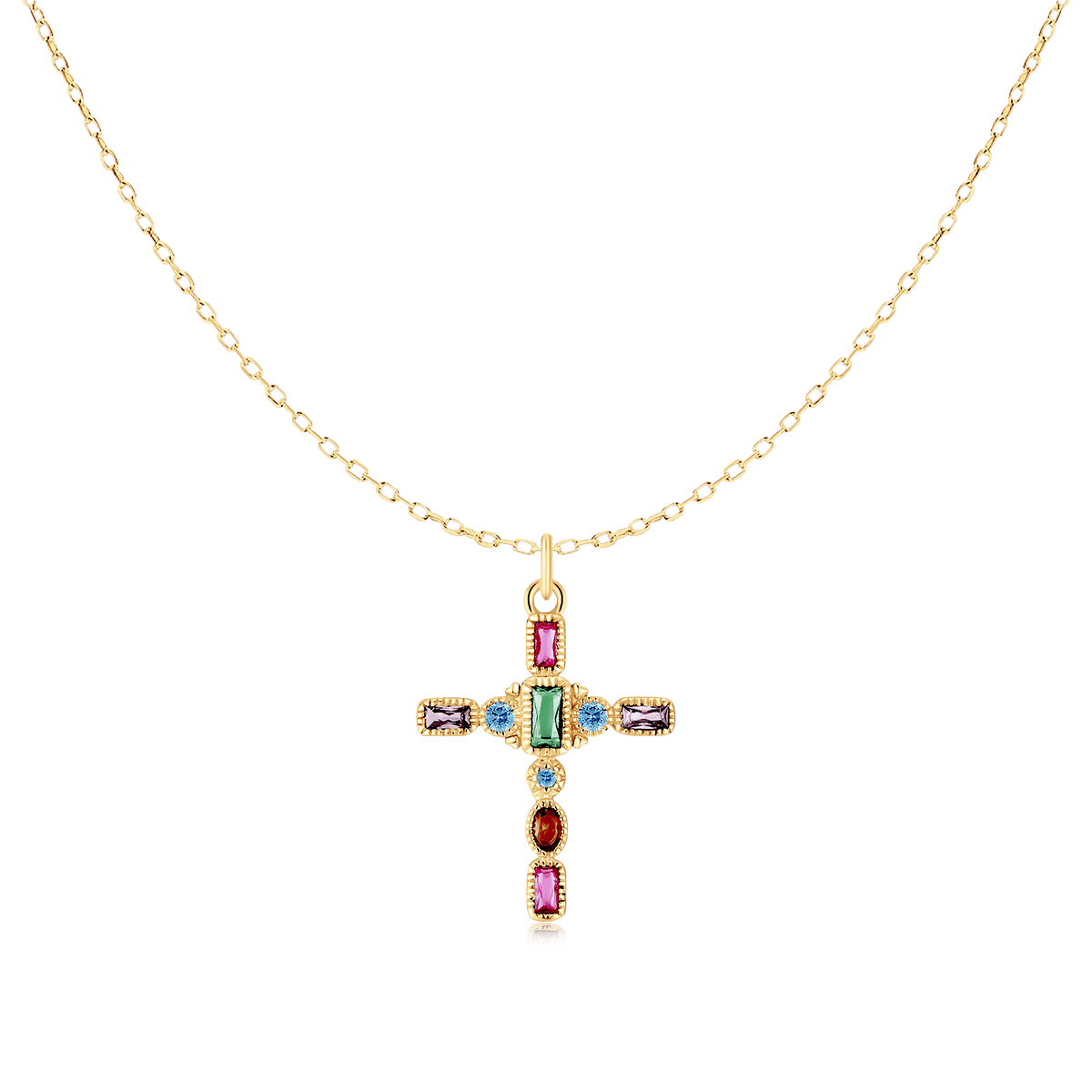 Faith Necklace - Milas Jewels Shop