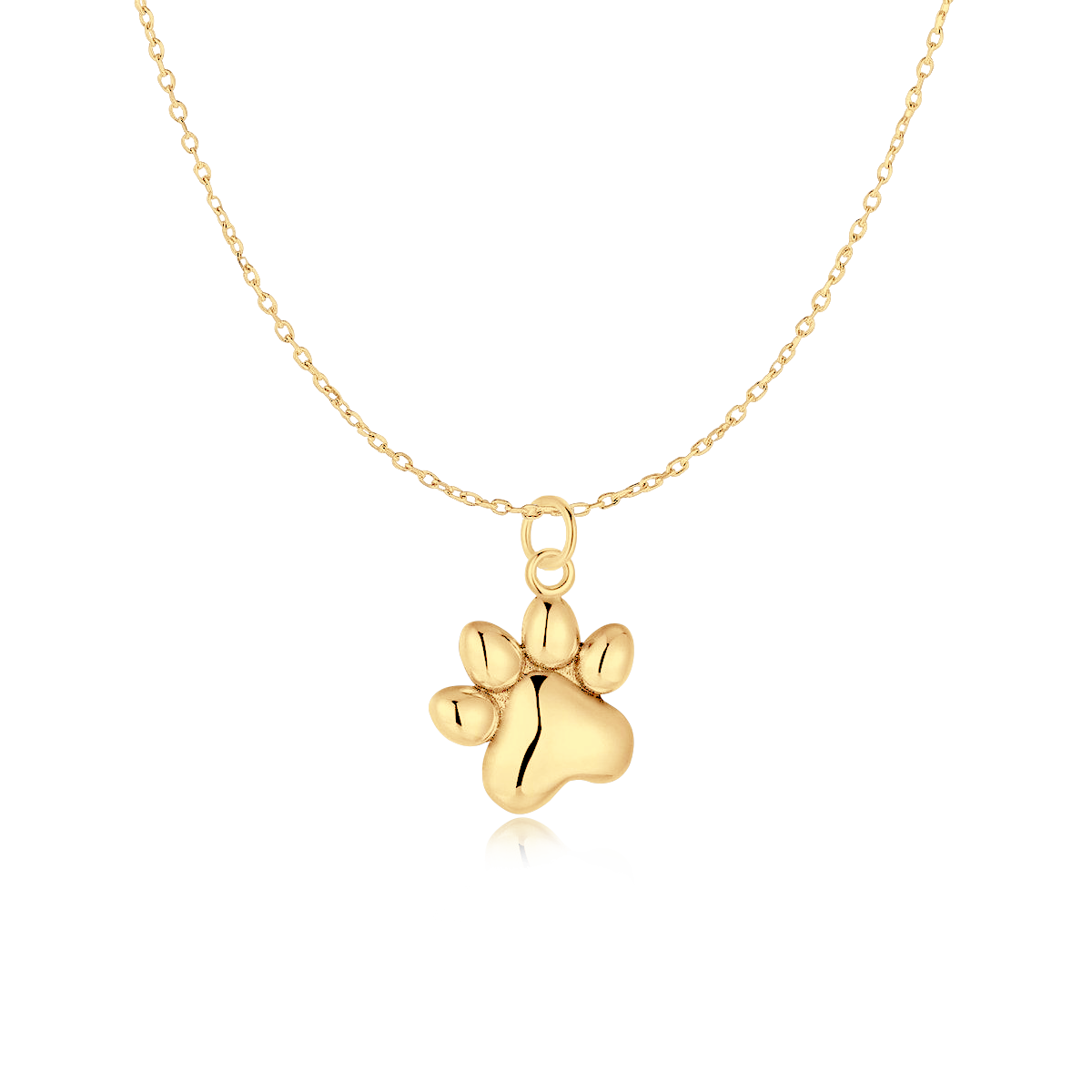 Little Paw Necklace - Milas Jewels Shop