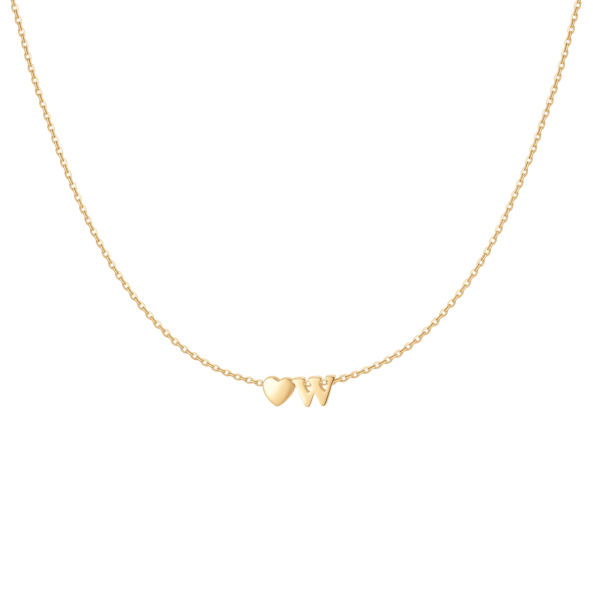 Letter Love Necklace