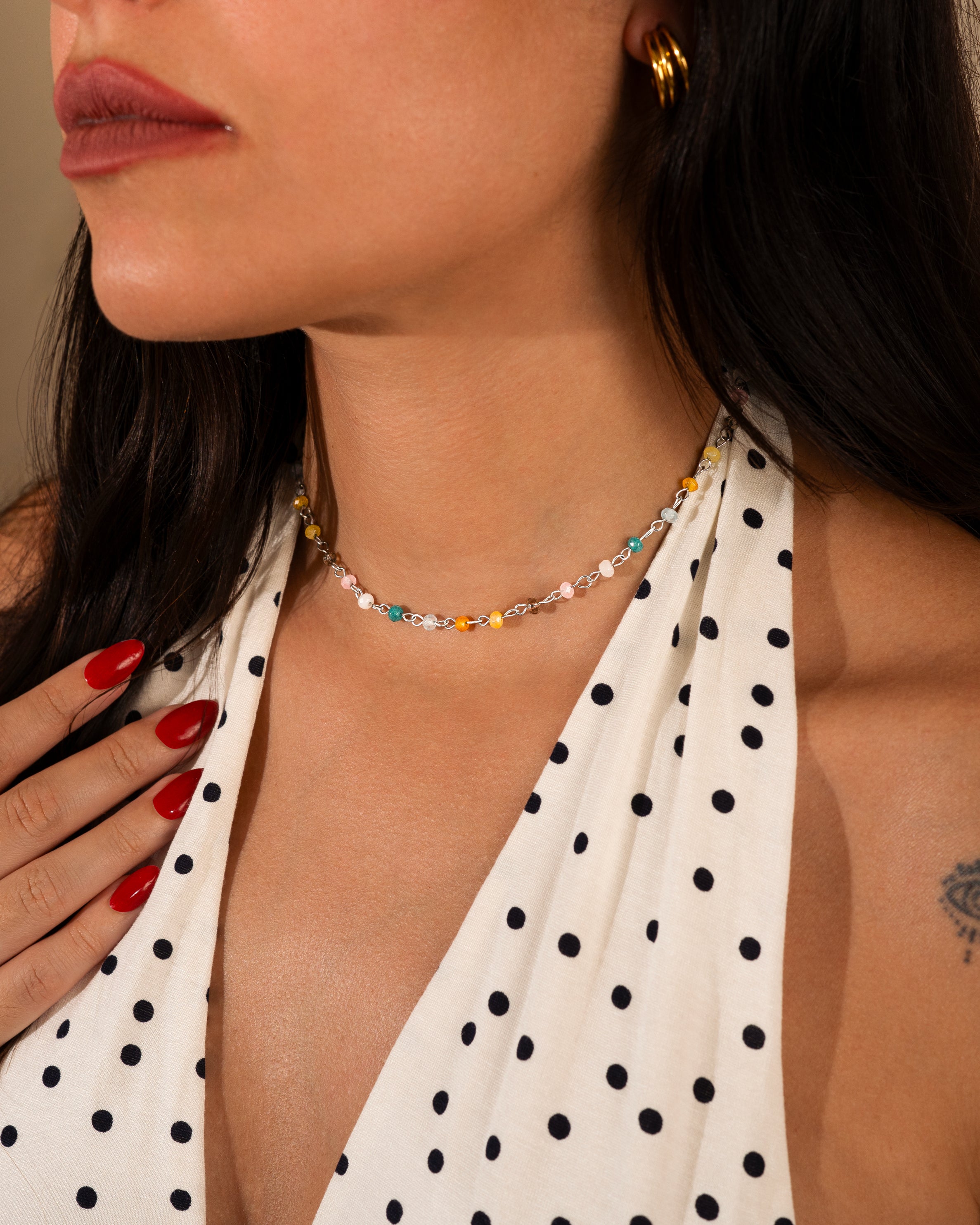 Canary Necklace - Milas Jewels Shop