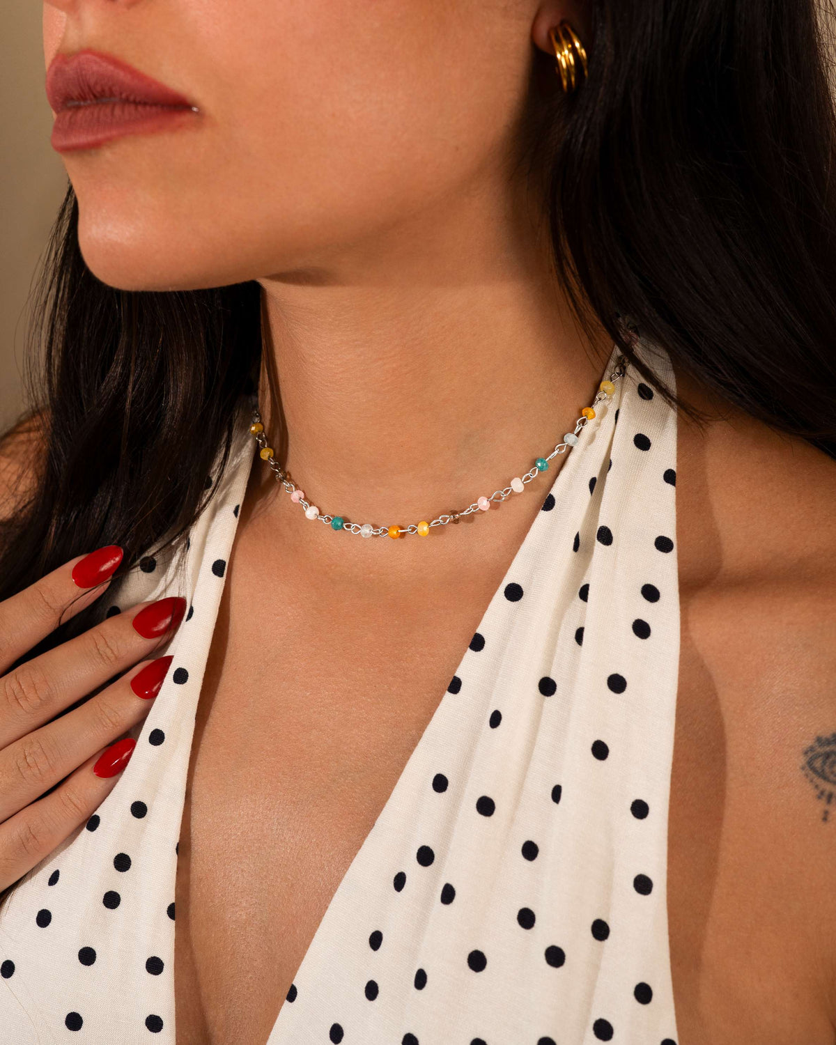 Canary Necklace - Milas Jewels Shop