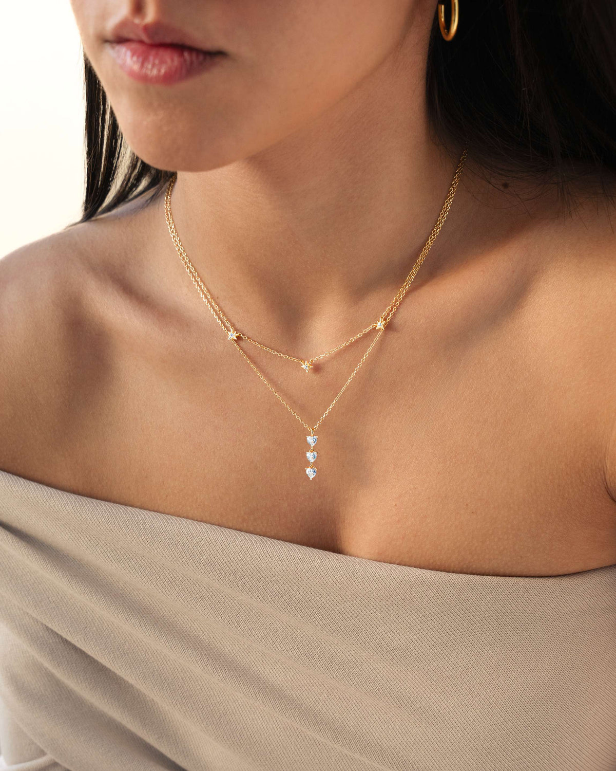 Loves Necklace - Milas Jewels Shop