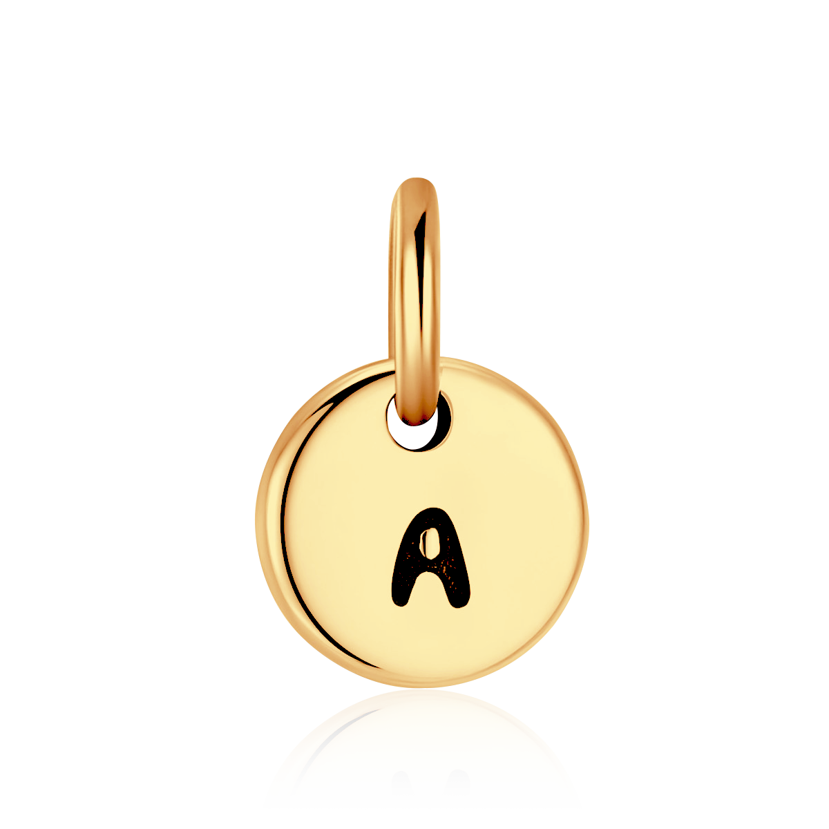 Charm (Necklace and Earrings) - Mini Initials