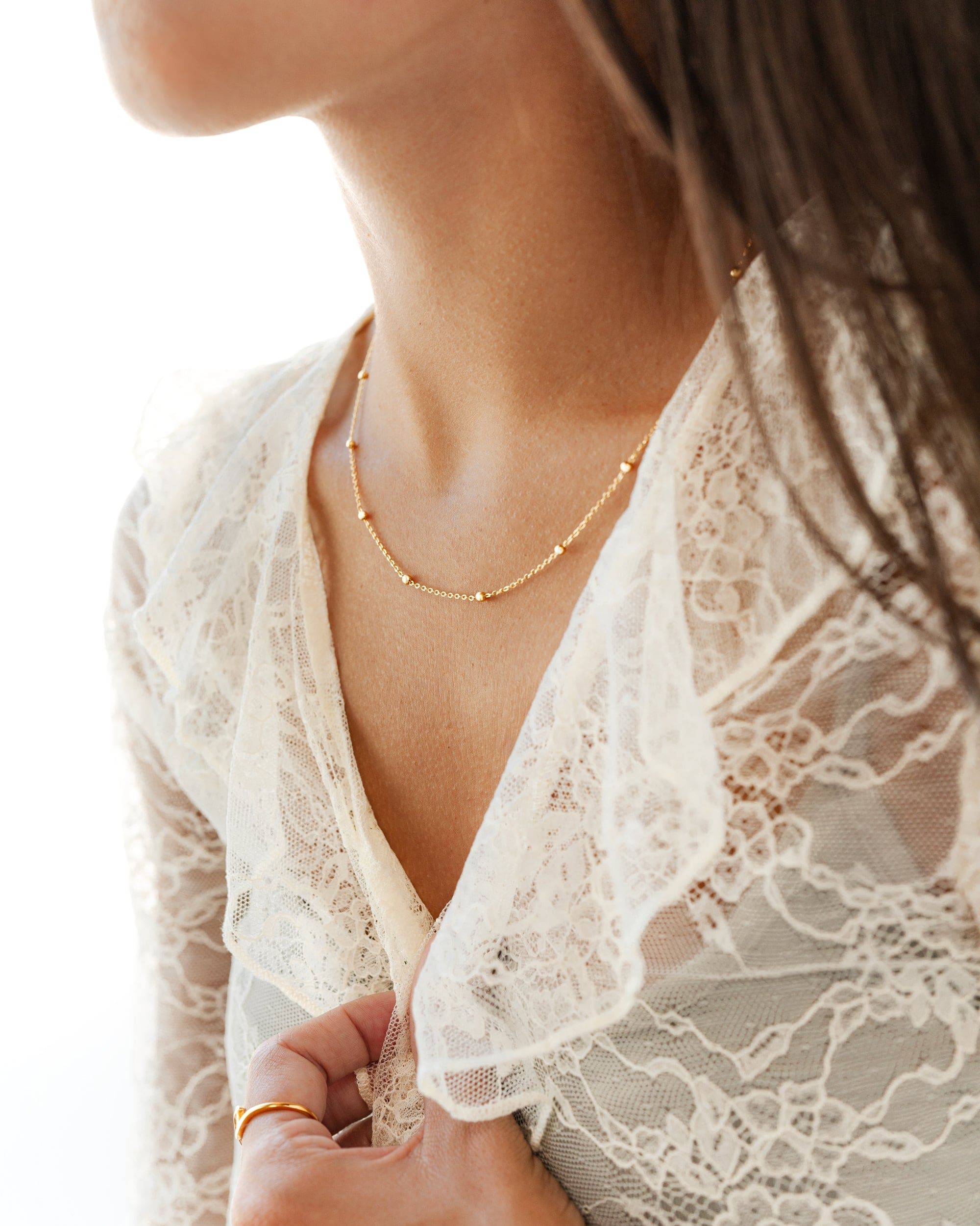 Venus Necklace - Milas Jewels Shop