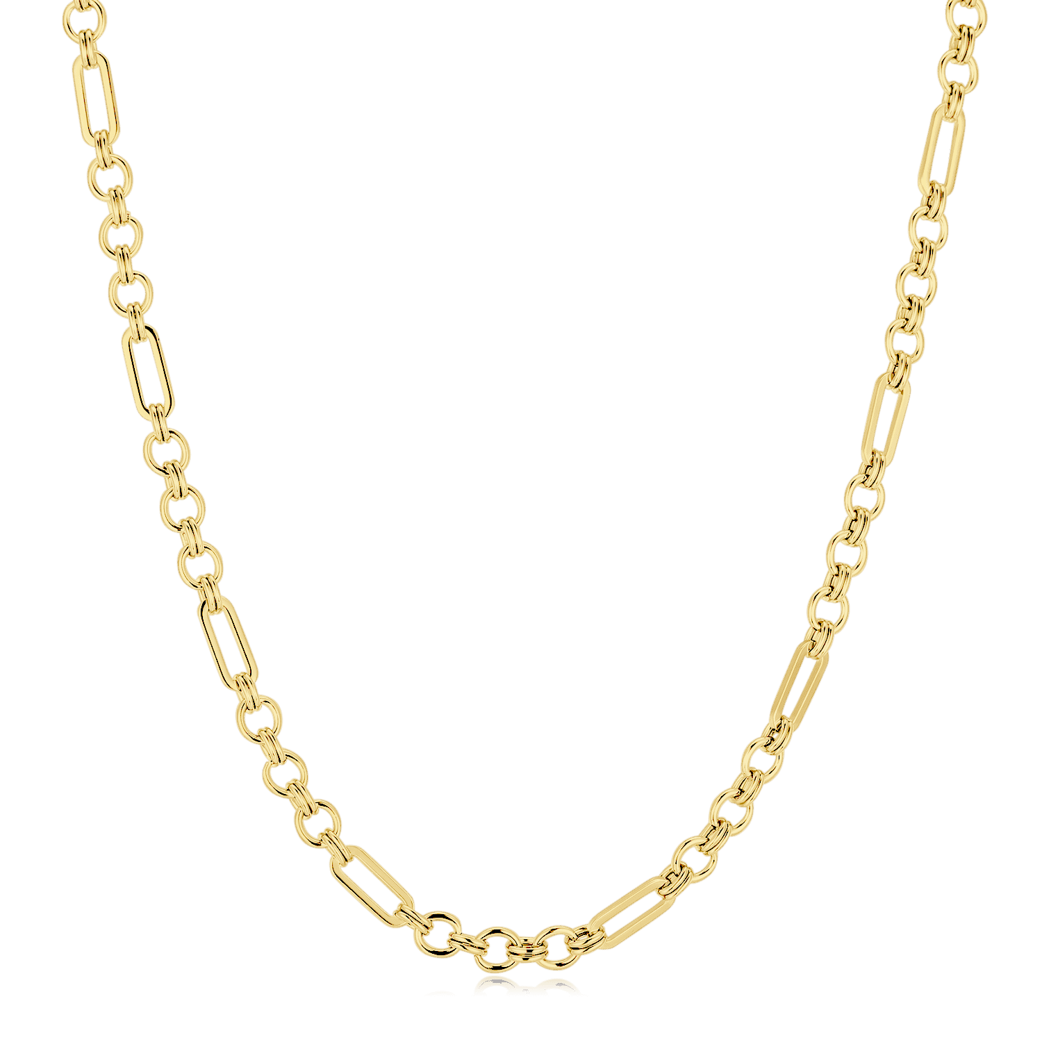 Link Necklace - Milas Jewels Shop