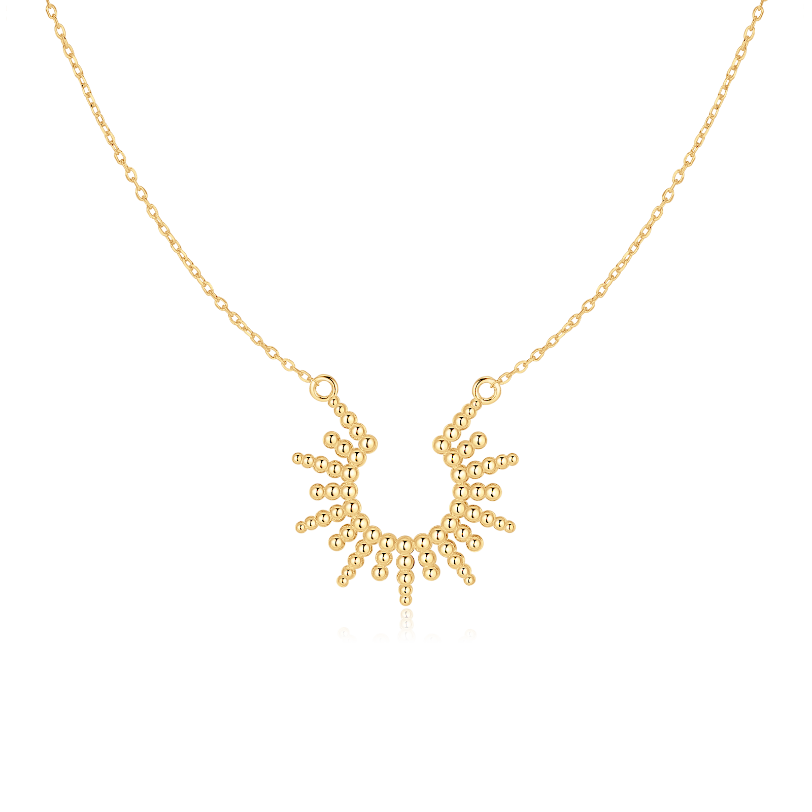 Sunrise Necklace - Milas Jewels Shop