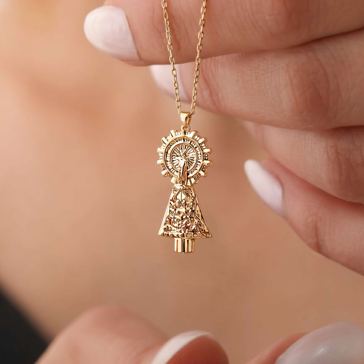 Virgin of Pilar Necklace