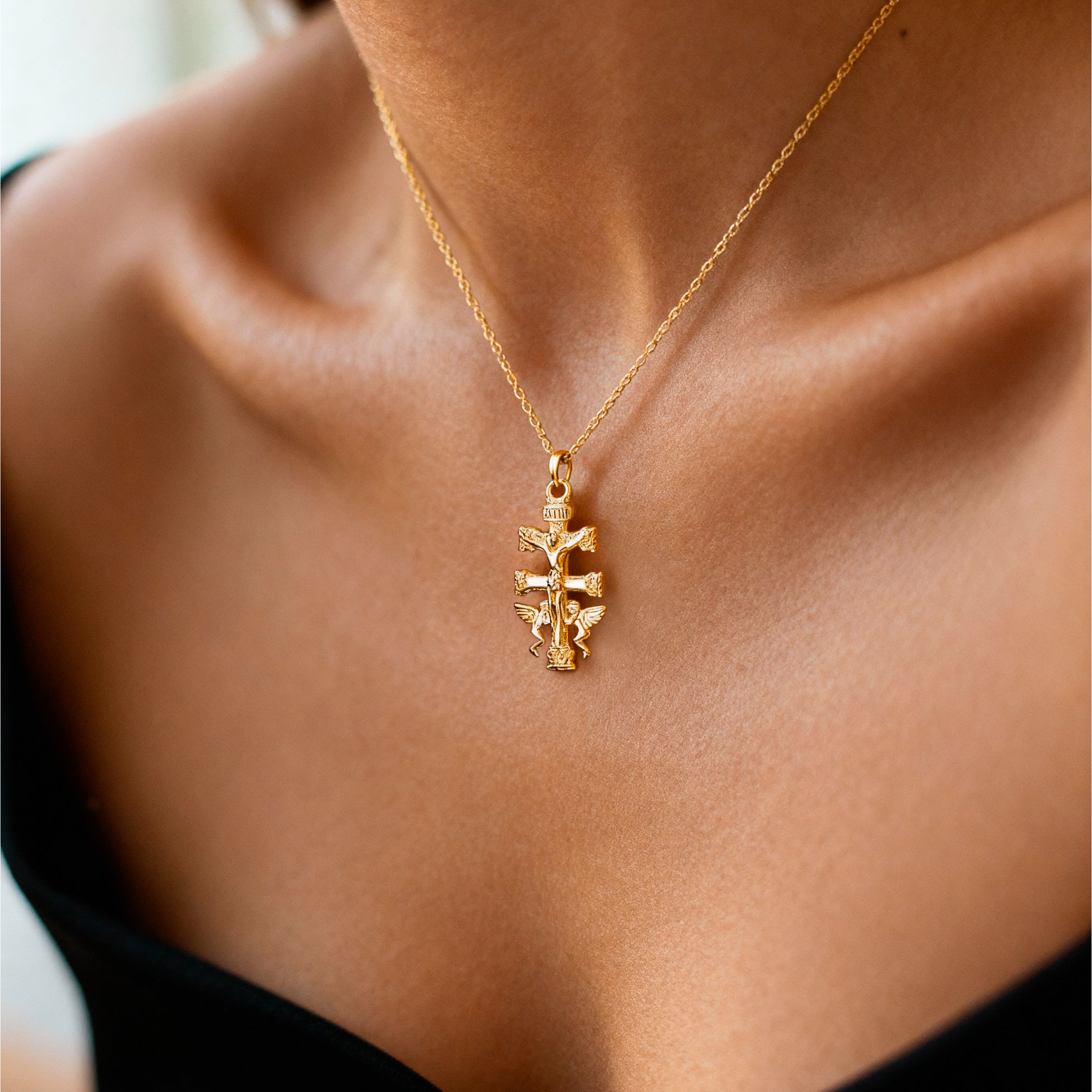 Caravaca Cross Necklace